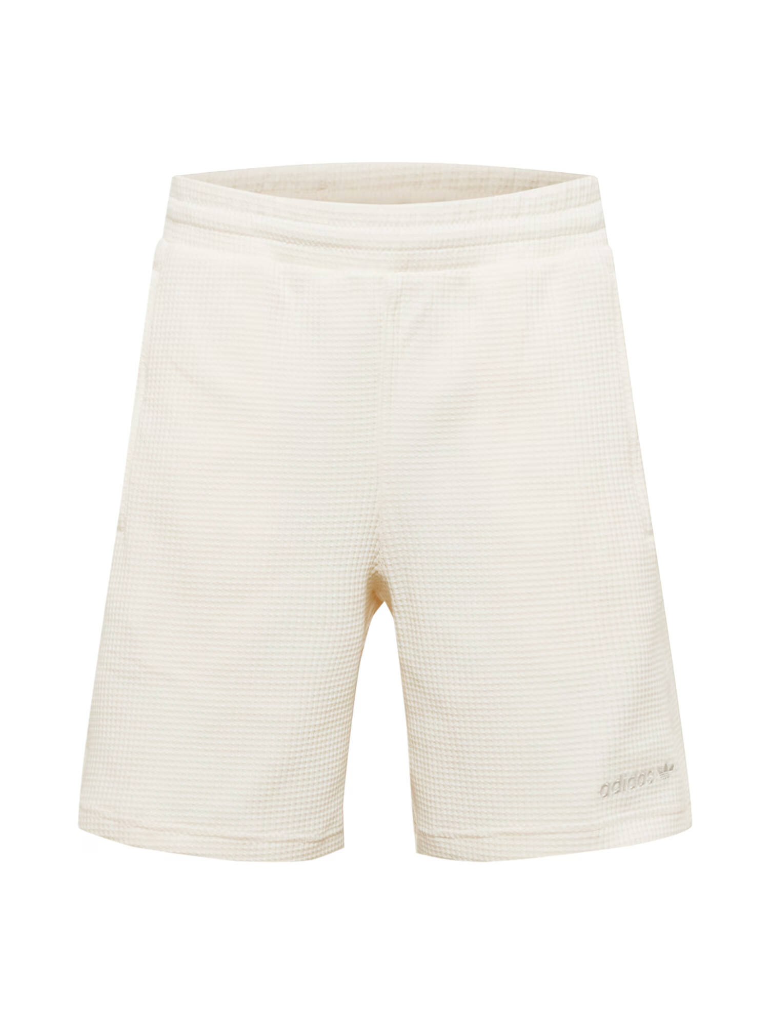 ADIDAS ORIGINALS Pantaloni 'WAFFLE' alb lână - Pled.ro