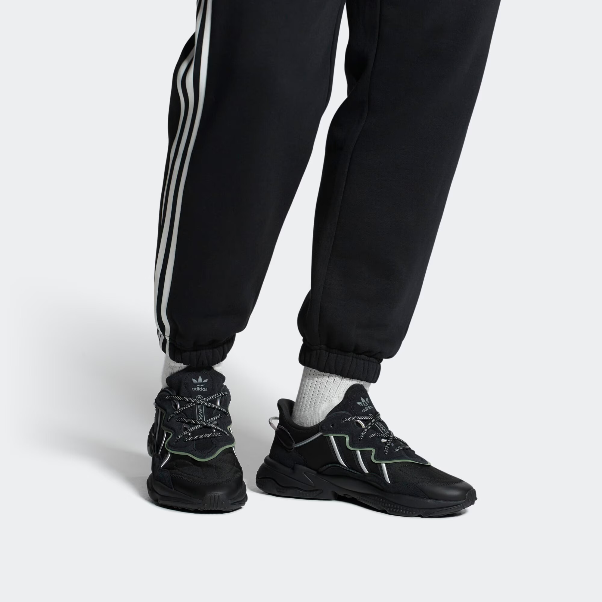 ADIDAS ORIGINALS Sneaker low 'Ozweego' negru - Pled.ro