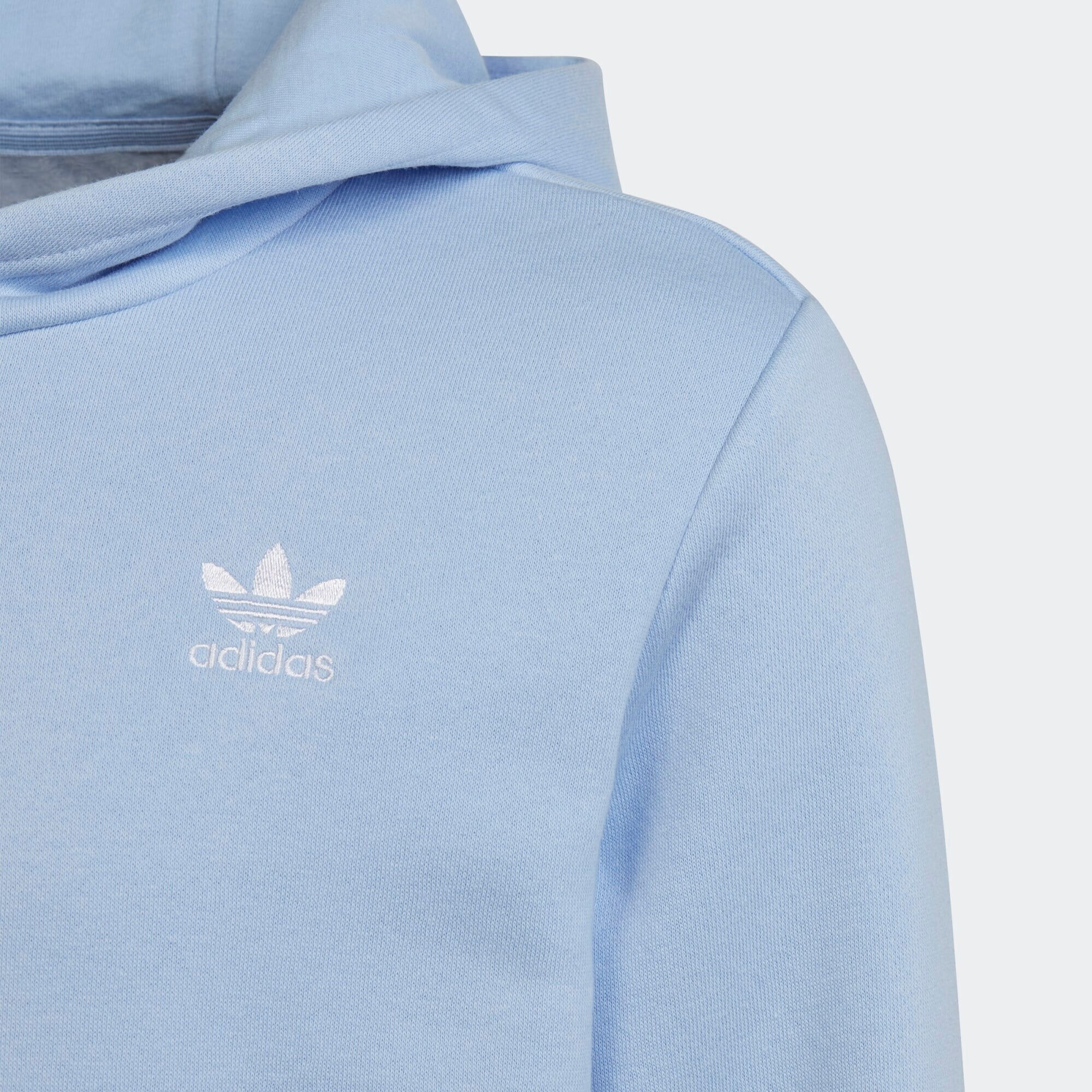 ADIDAS ORIGINALS Bluză de molton 'Adicolor' albastru - Pled.ro