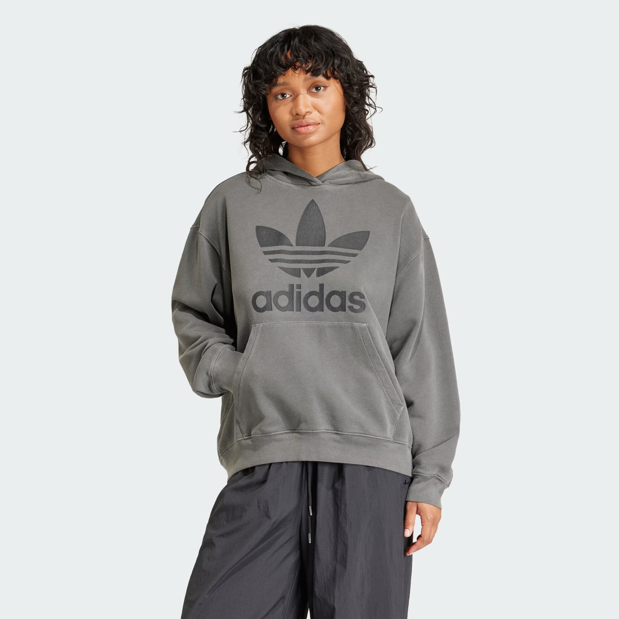 ADIDAS ORIGINALS Pulover gri - Pled.ro