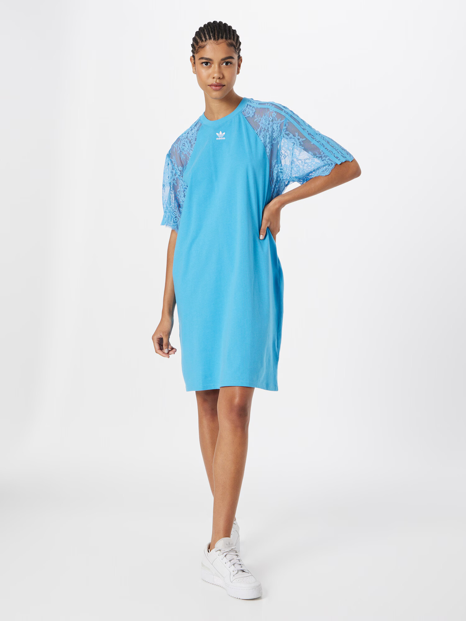 ADIDAS ORIGINALS Rochie albastru deschis - Pled.ro