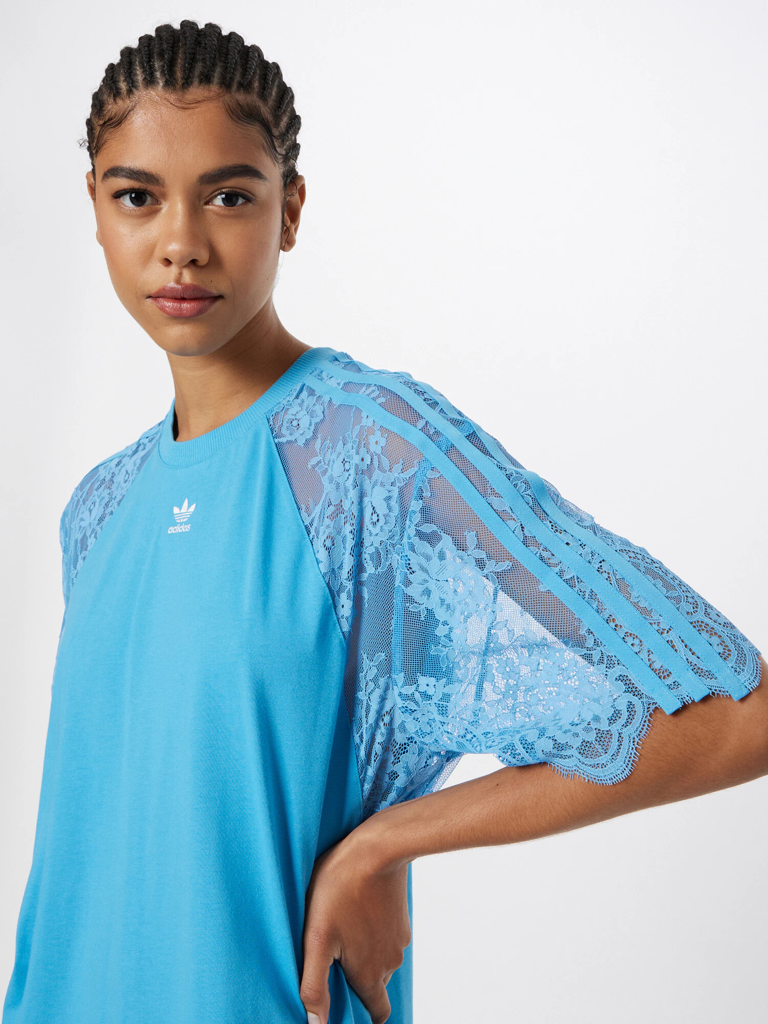 ADIDAS ORIGINALS Rochie albastru deschis - Pled.ro