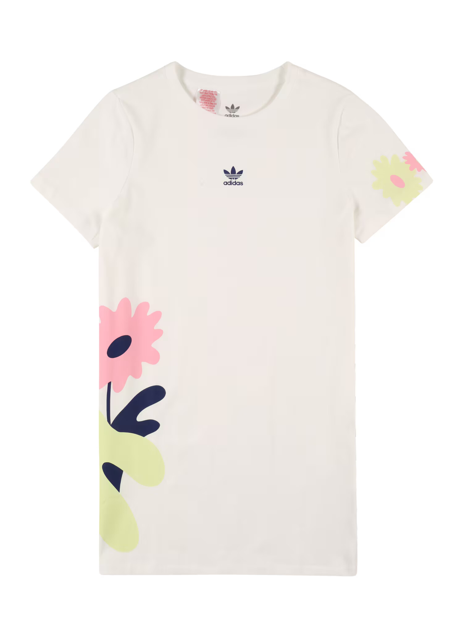 ADIDAS ORIGINALS Rochie bleumarin / galben / roz / alb - Pled.ro