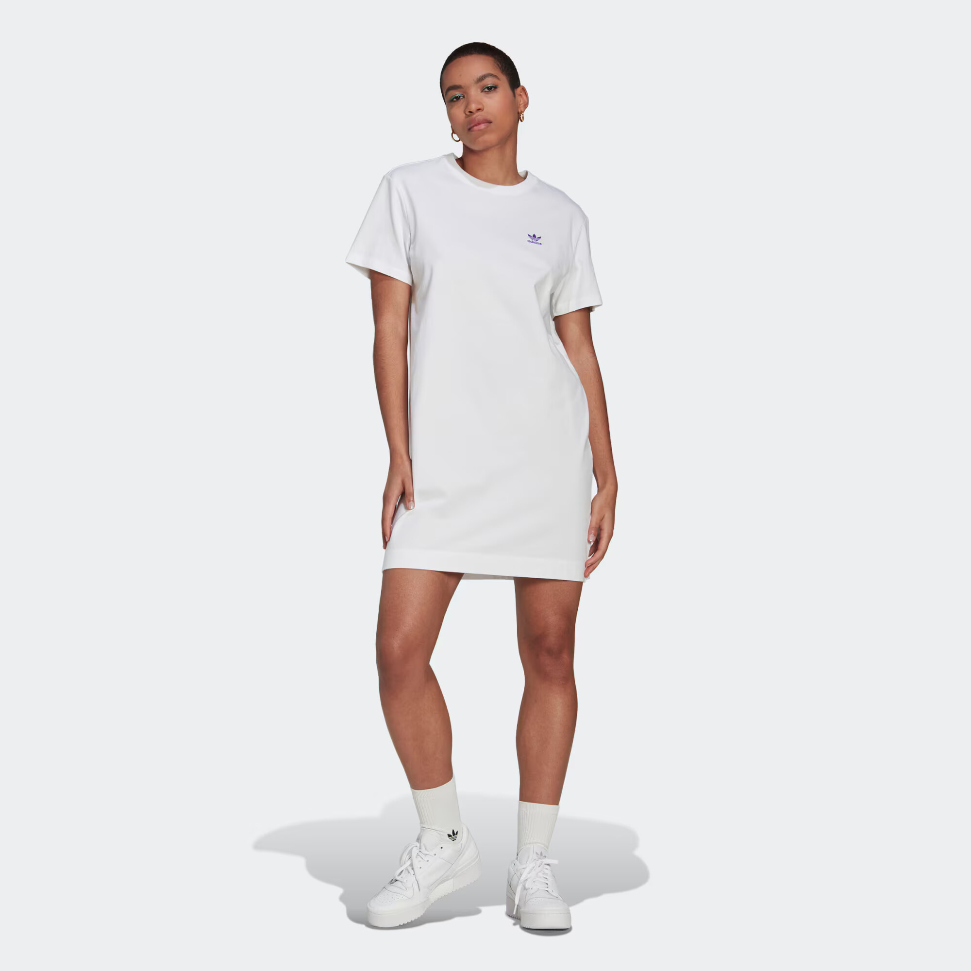 ADIDAS ORIGINALS Rochie galben / lila / roz / alb - Pled.ro