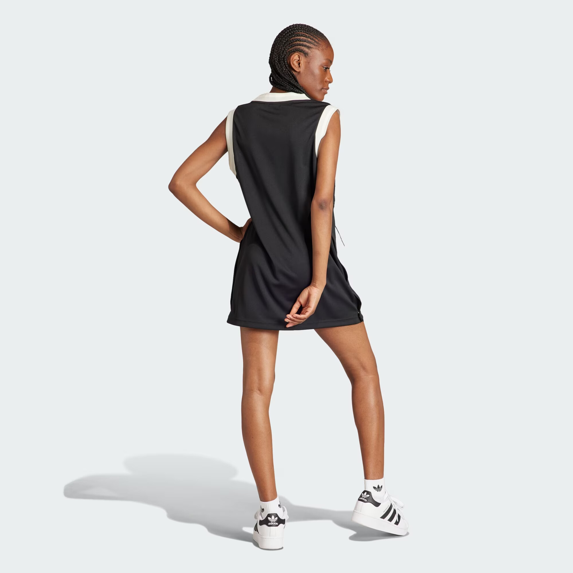 ADIDAS ORIGINALS Rochie gri deschis / negru / alb - Pled.ro