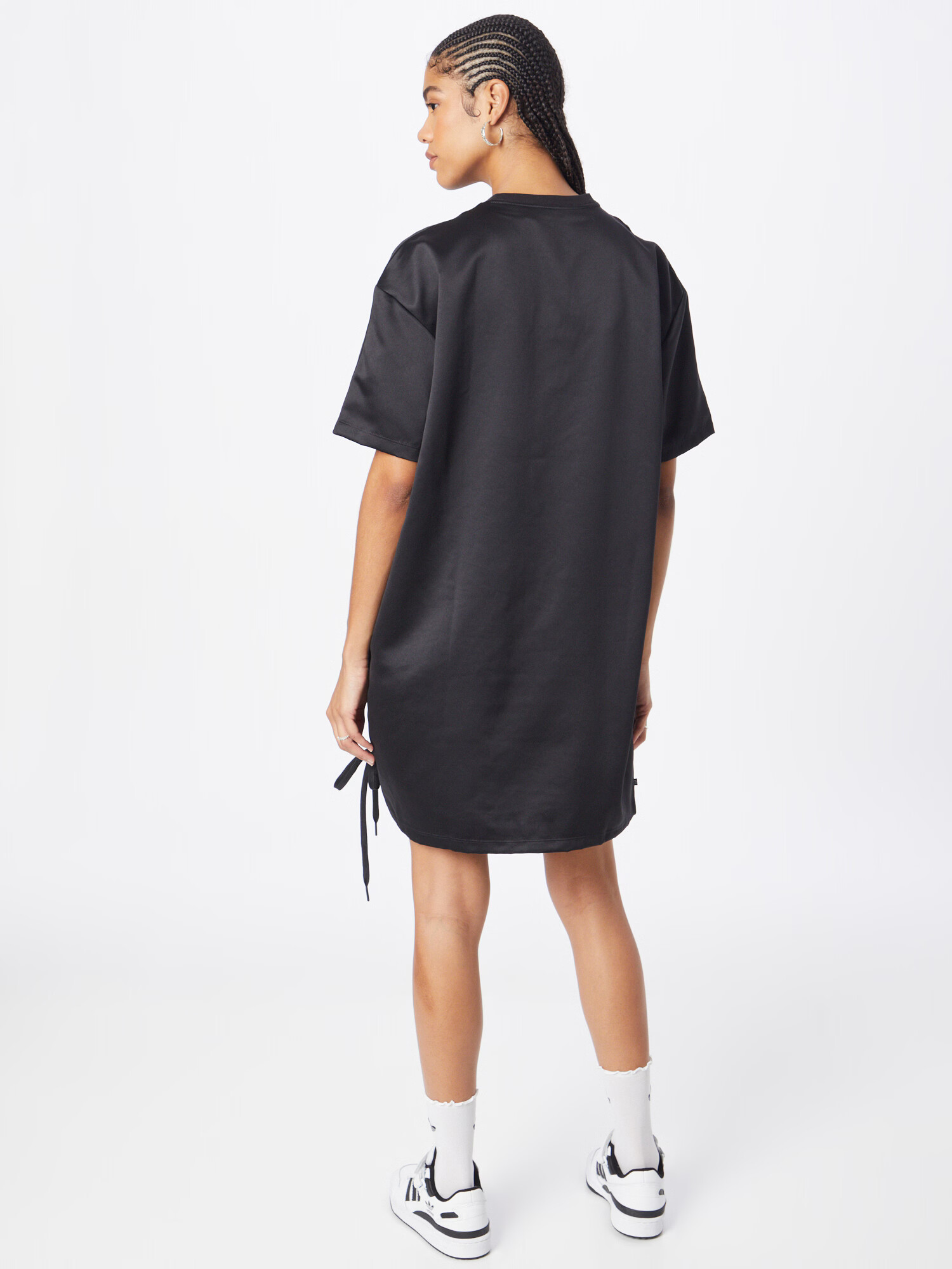 ADIDAS ORIGINALS Rochie 'Always Original Laced' negru / alb - Pled.ro