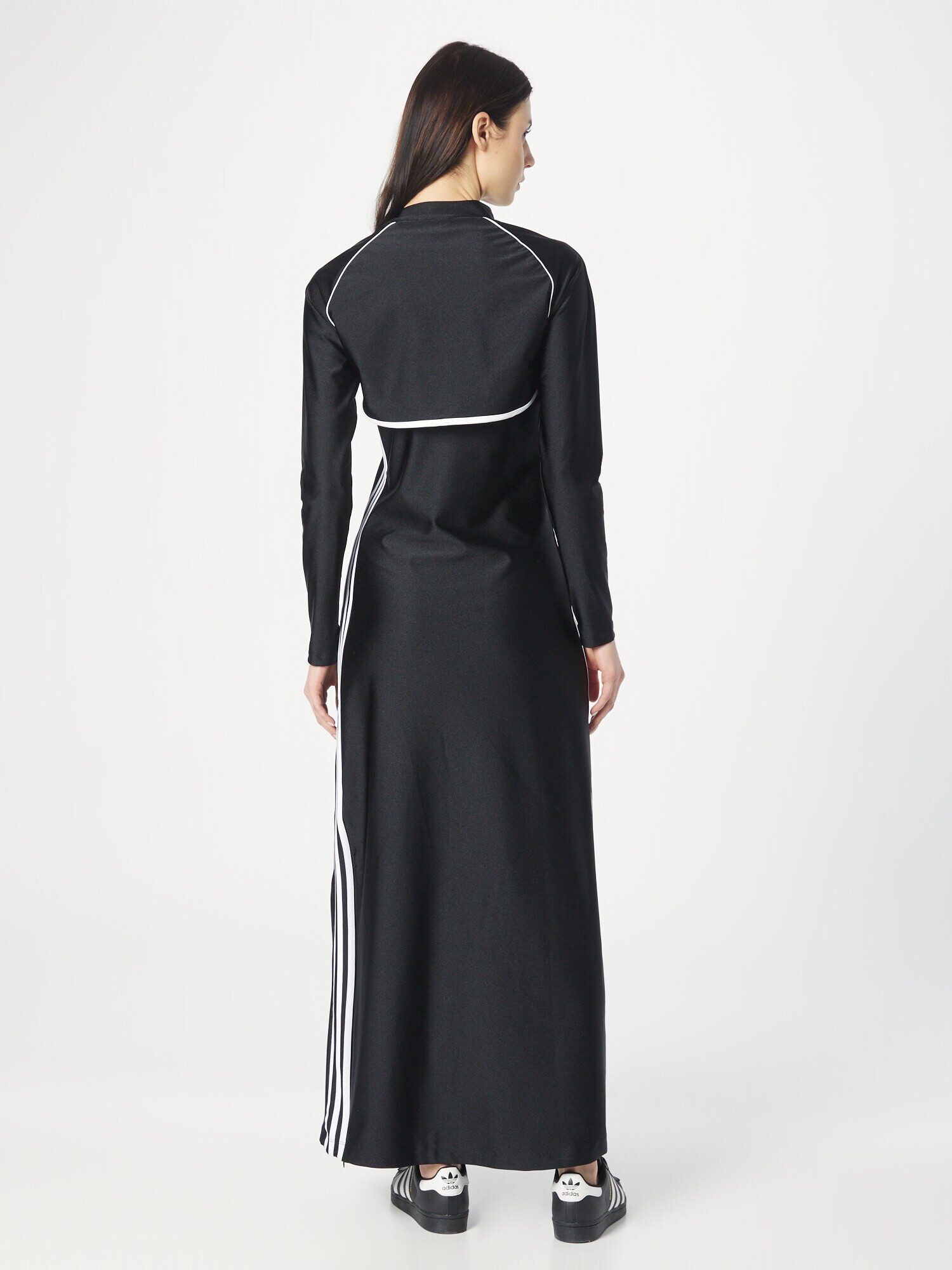 ADIDAS ORIGINALS Rochie 'Always Original Long' negru / alb - Pled.ro