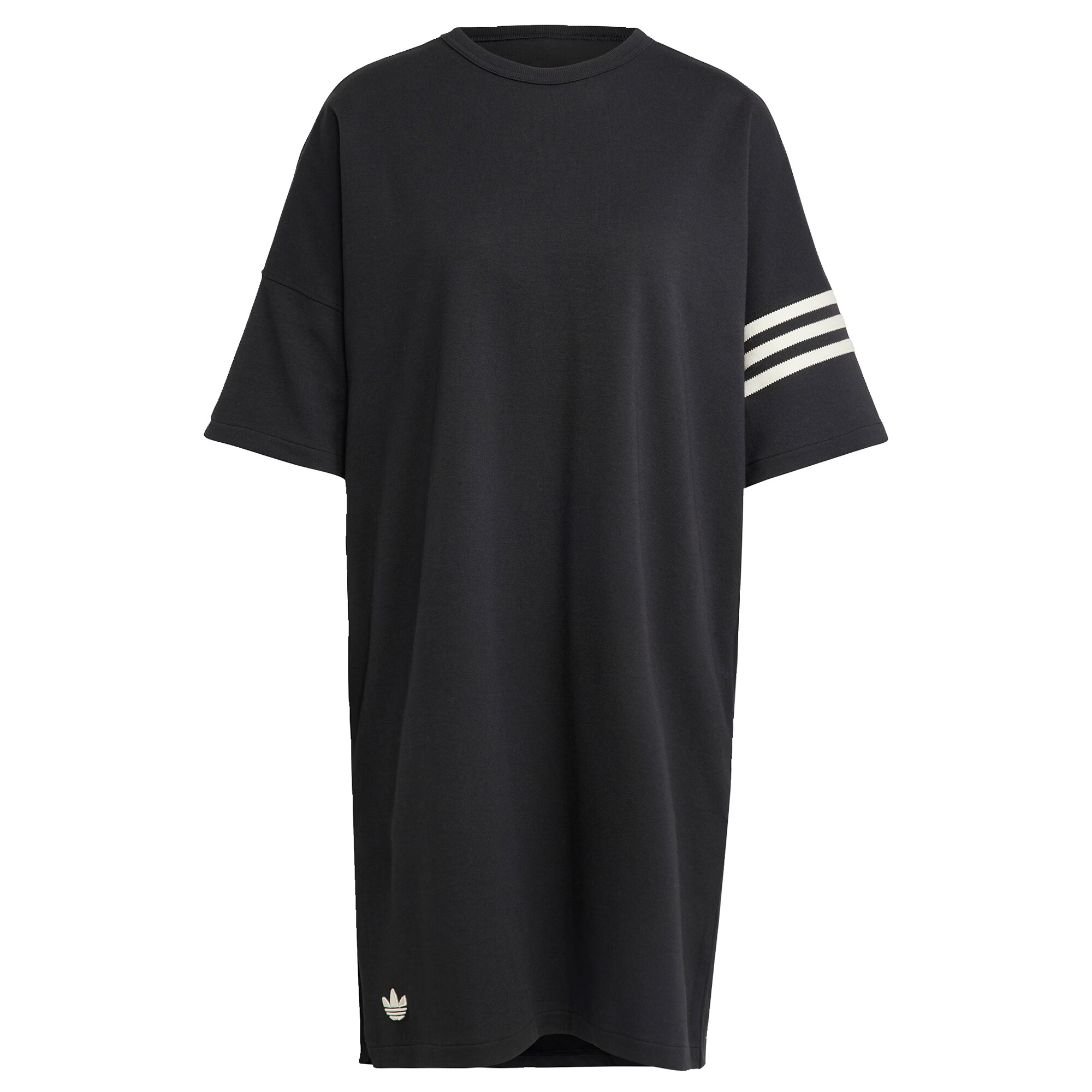 ADIDAS ORIGINALS Rochie 'Adicolor Neuclassics' negru / alb - Pled.ro