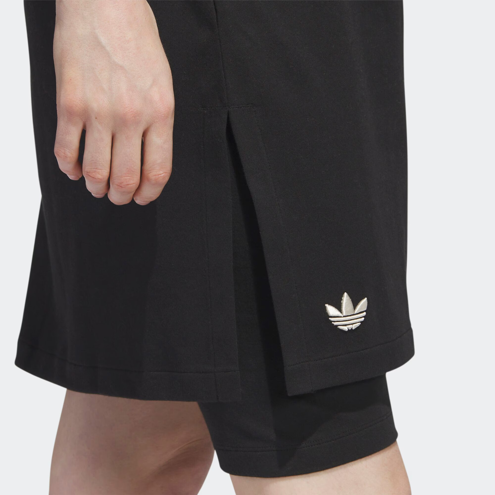 ADIDAS ORIGINALS Rochie 'Adicolor Neuclassics' negru / alb - Pled.ro