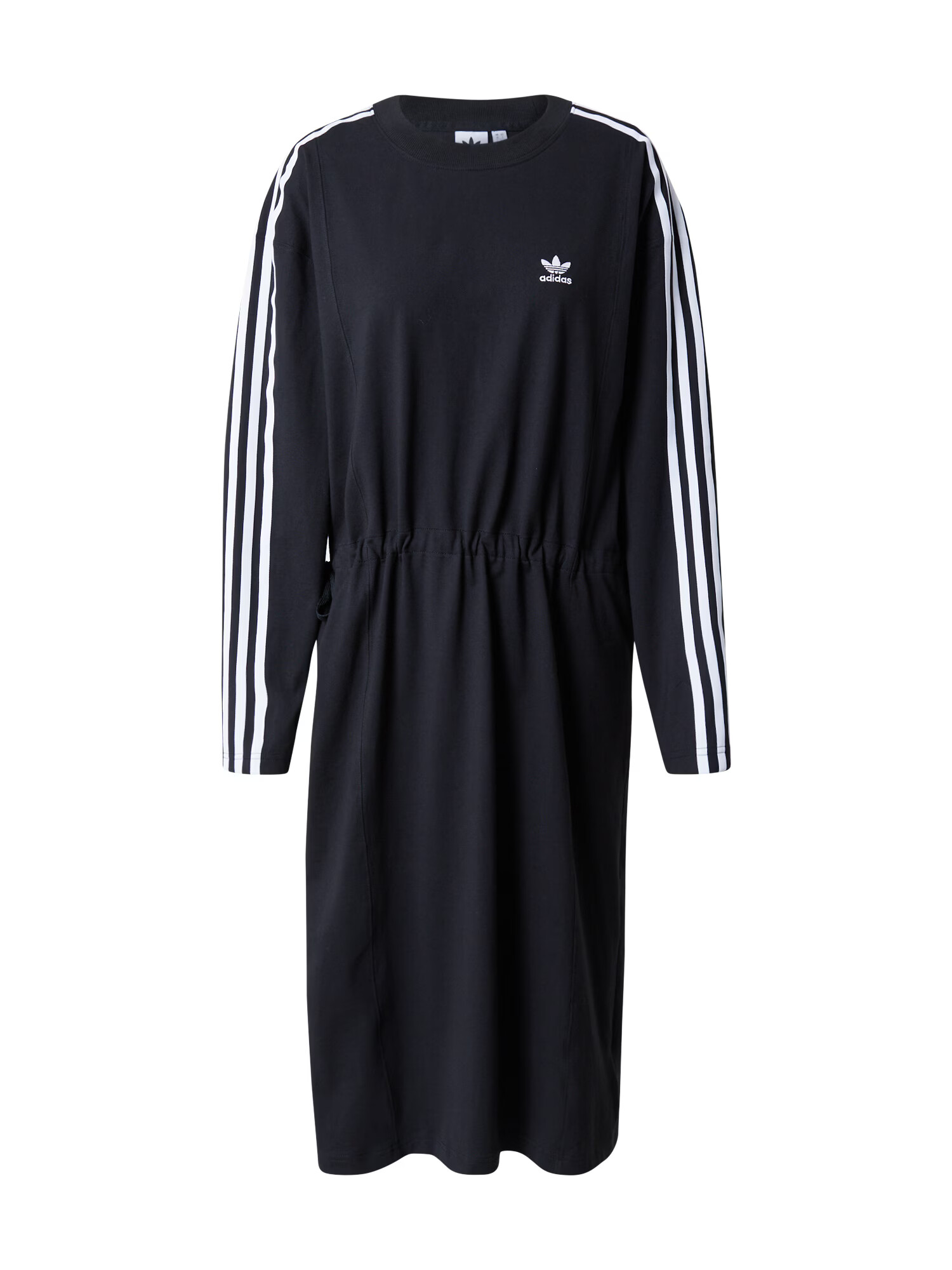 ADIDAS ORIGINALS Rochie negru / alb - Pled.ro