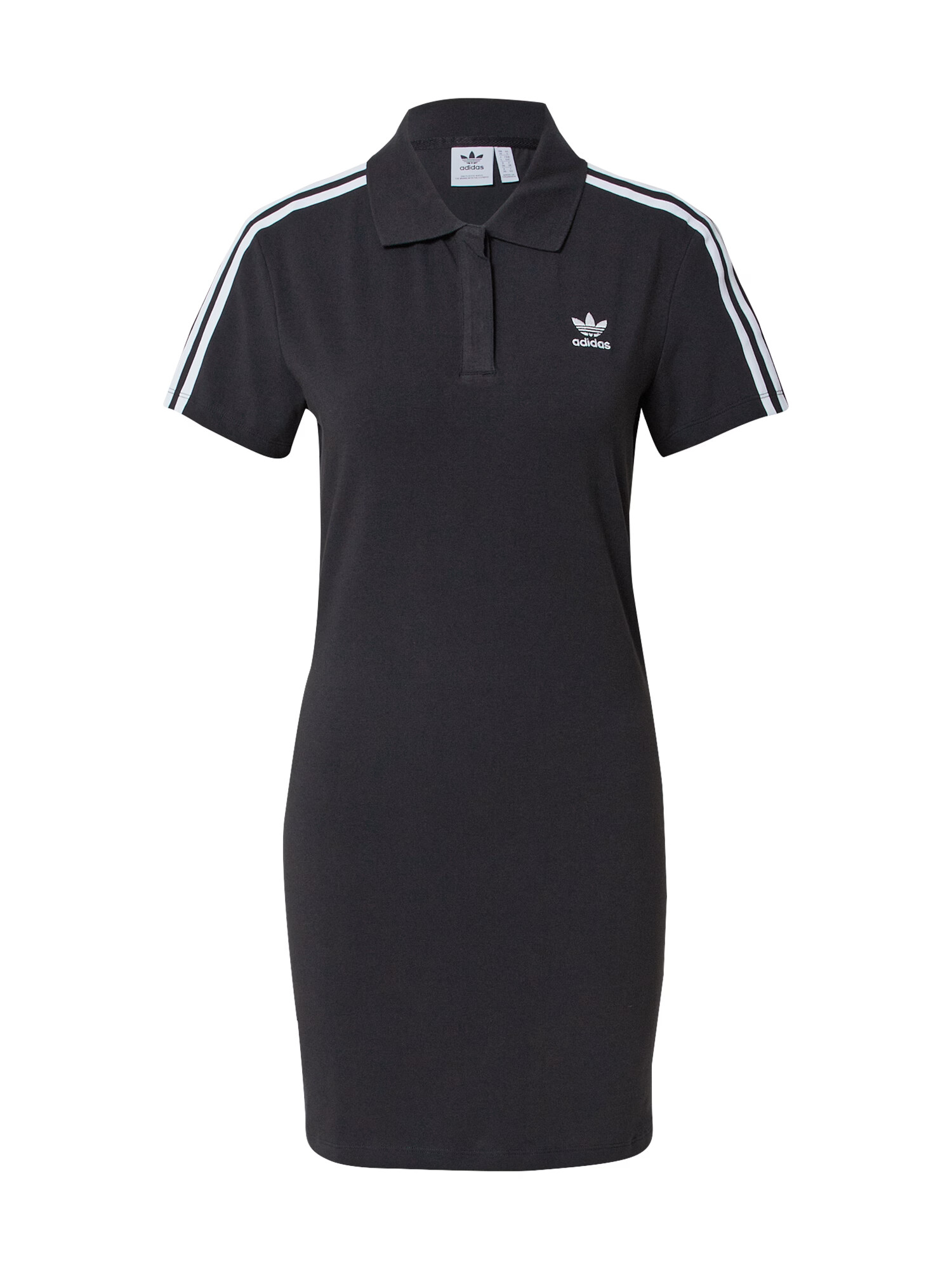 ADIDAS ORIGINALS Rochie negru / alb - Pled.ro