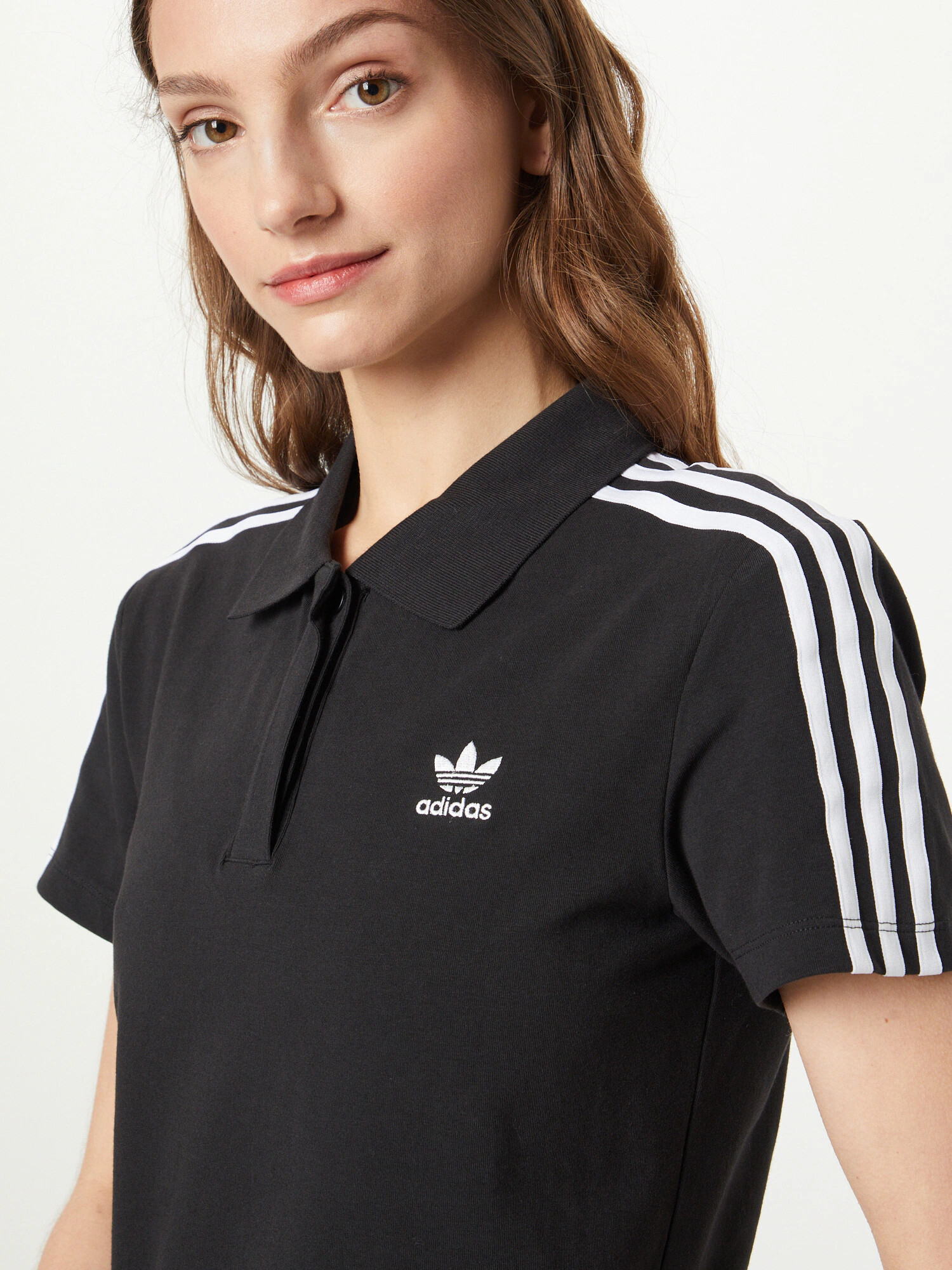 ADIDAS ORIGINALS Rochie negru / alb - Pled.ro