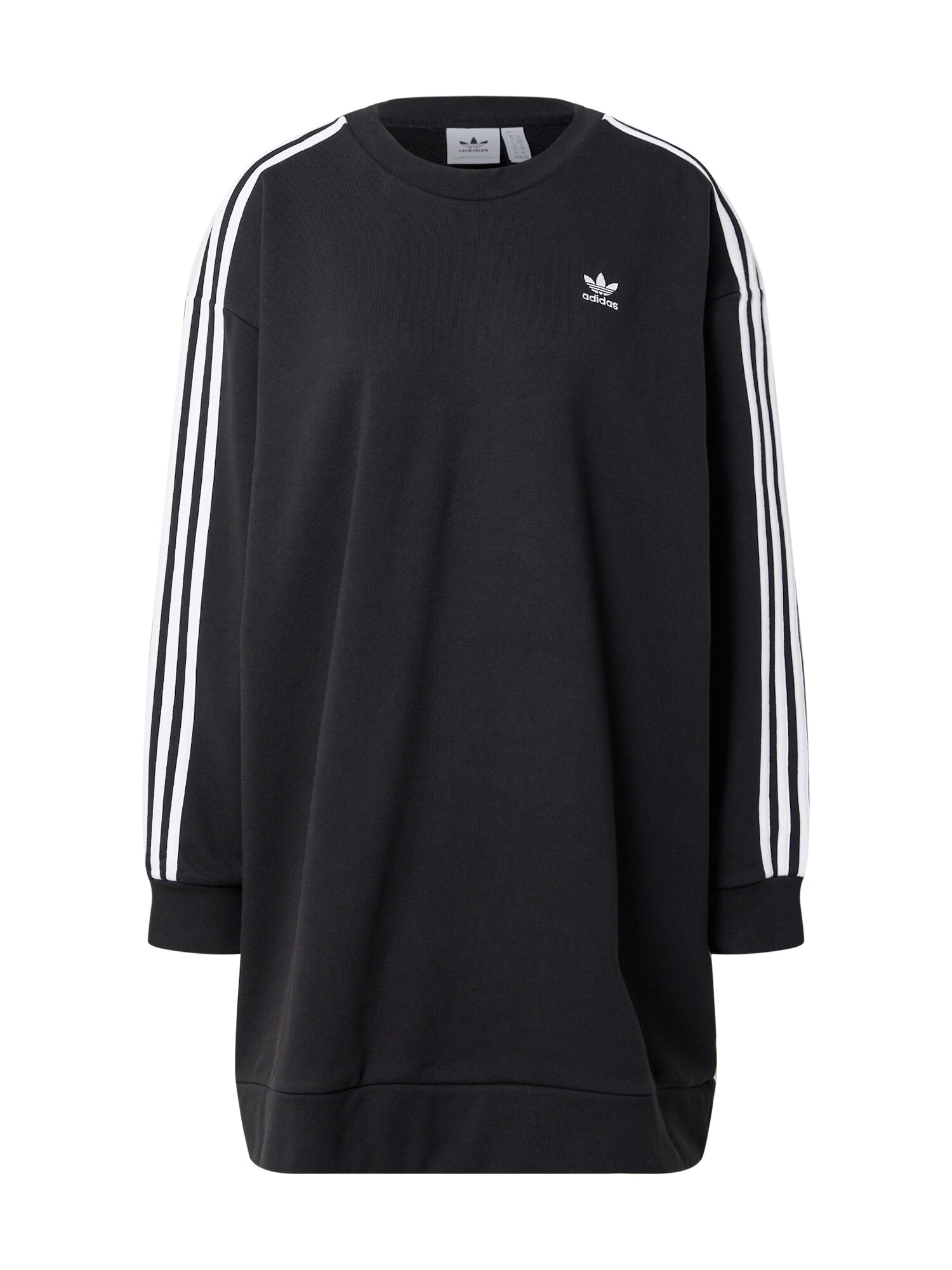 ADIDAS ORIGINALS Rochie 'Adicolor Classics' negru / alb - Pled.ro