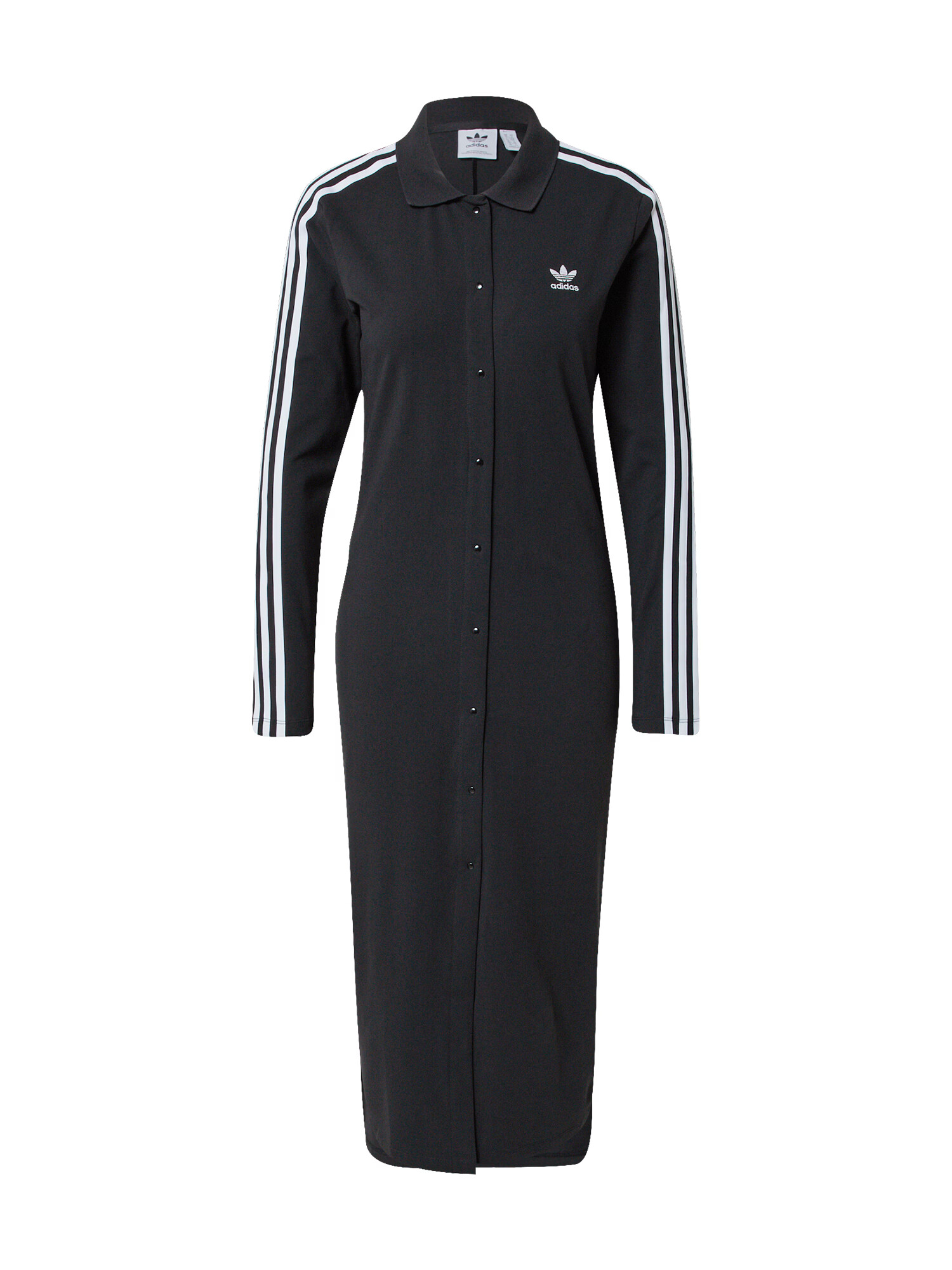 ADIDAS ORIGINALS Rochie 'Adicolor Classics' negru / alb - Pled.ro