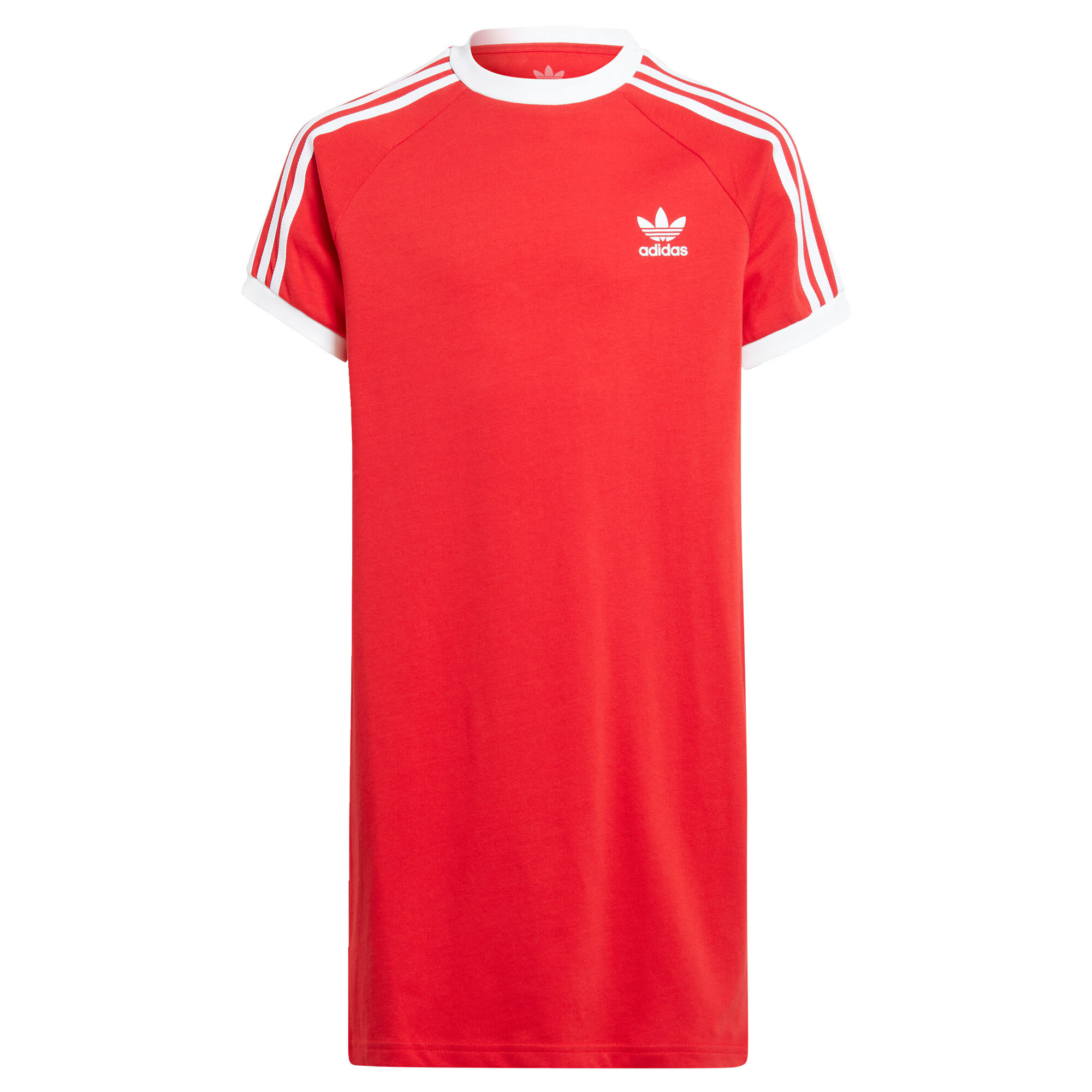 ADIDAS ORIGINALS Rochie 'Adicolor' roșu / alb - Pled.ro