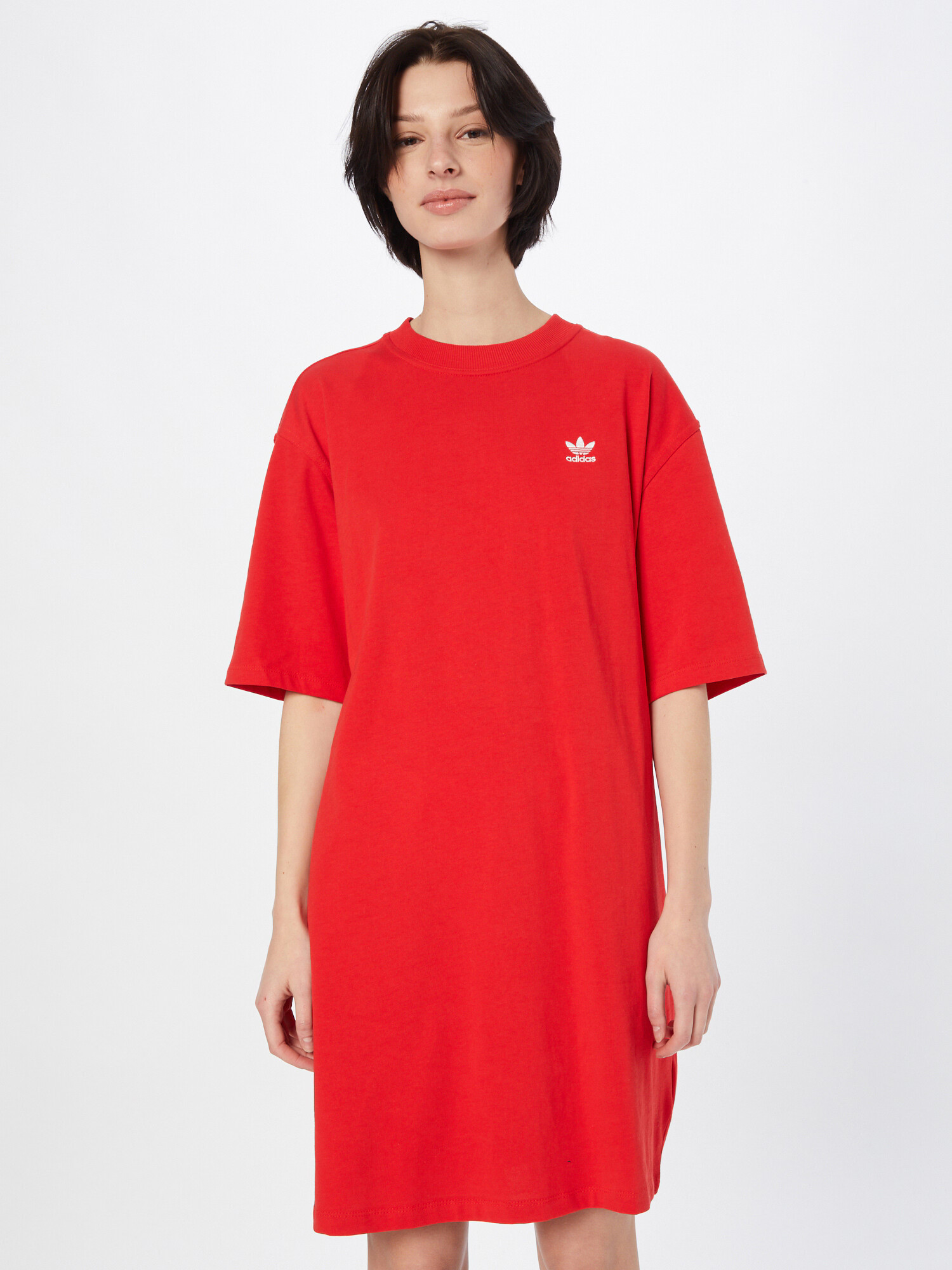 ADIDAS ORIGINALS Rochie roșu / alb - Pled.ro