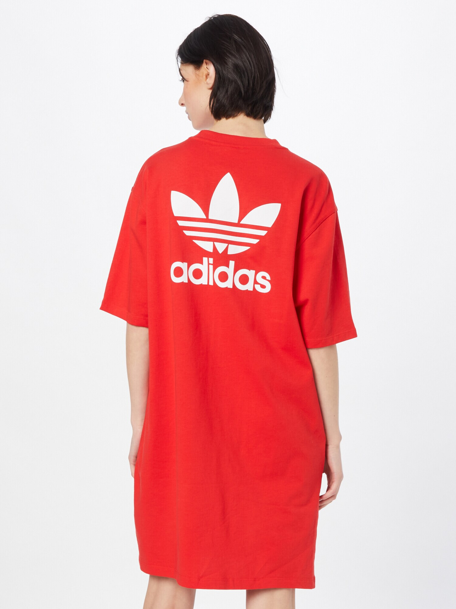 ADIDAS ORIGINALS Rochie roșu / alb - Pled.ro