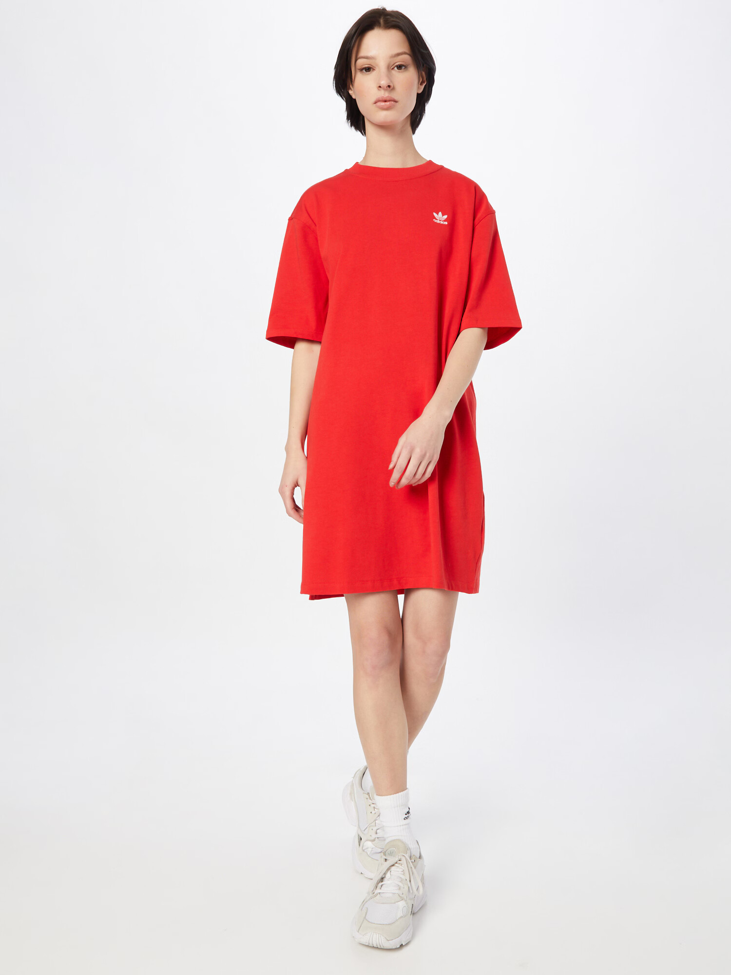 ADIDAS ORIGINALS Rochie roșu / alb - Pled.ro