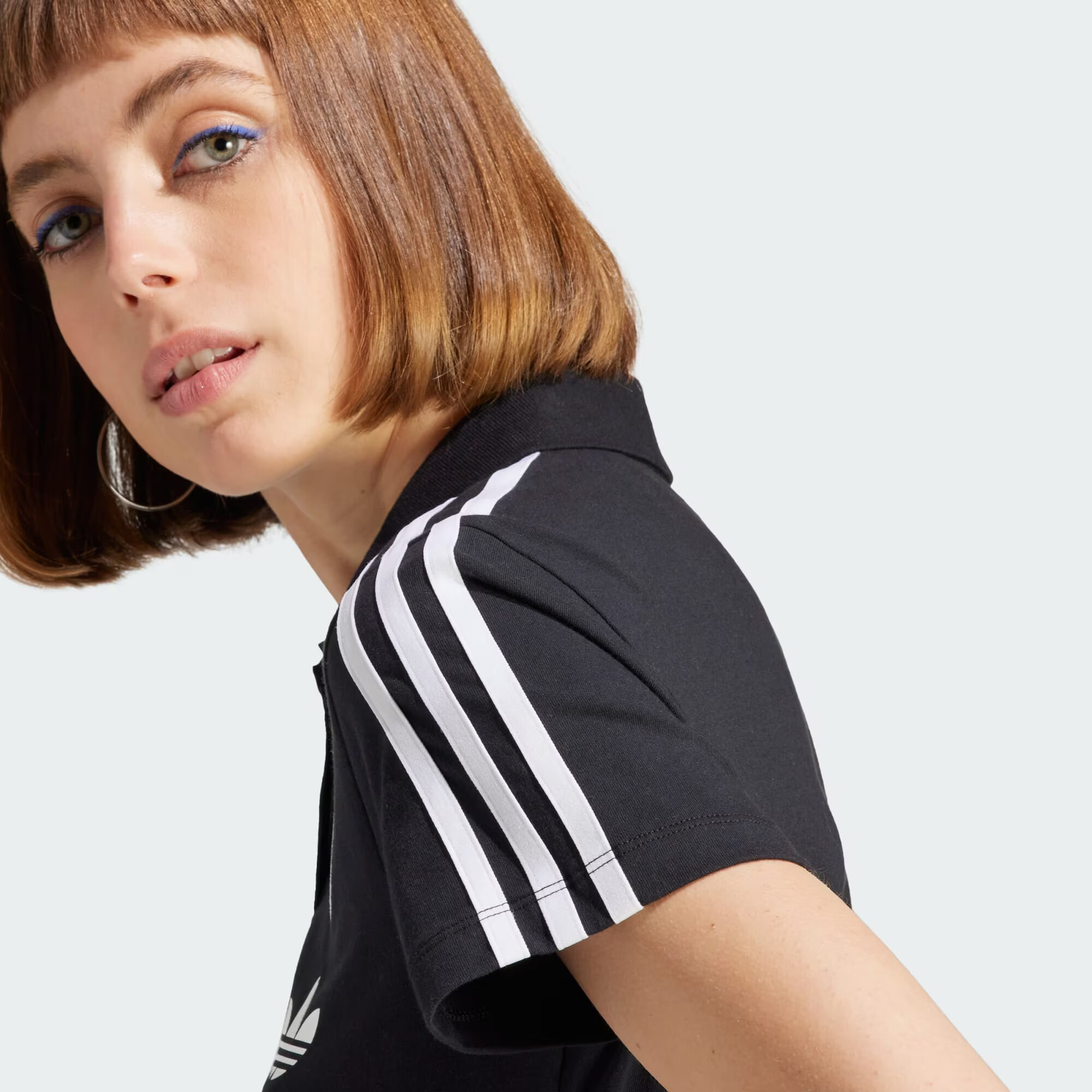 ADIDAS ORIGINALS Rochie negru / alb - Pled.ro