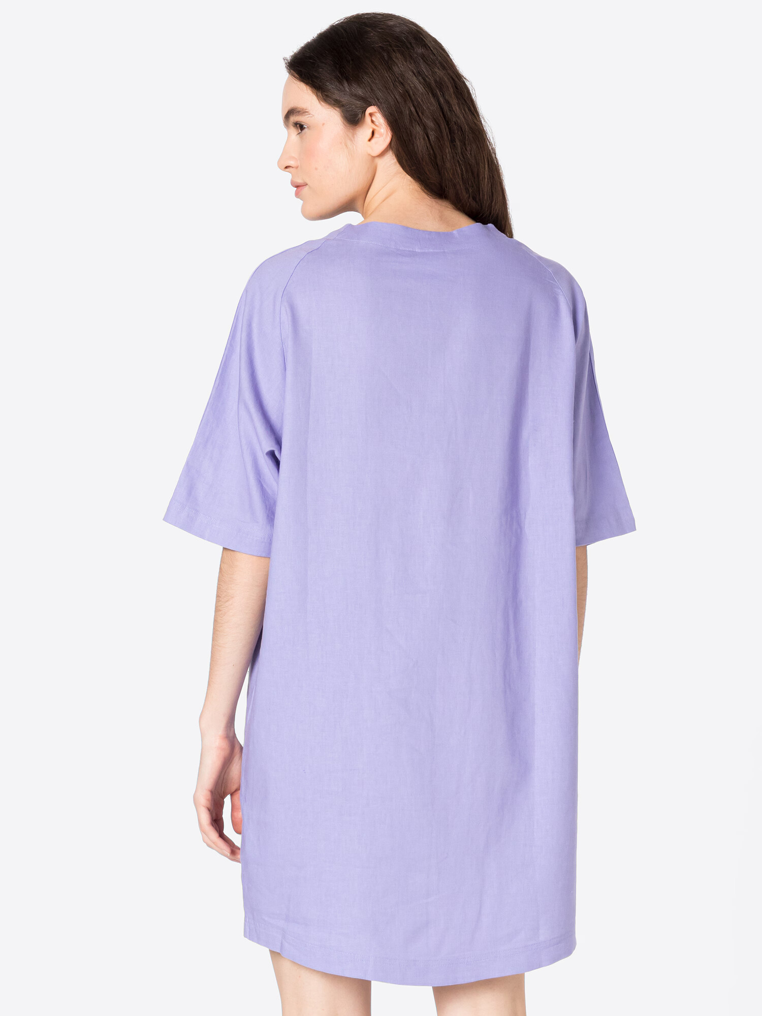 ADIDAS ORIGINALS Rochie tip bluză 'Baseball' lila - Pled.ro