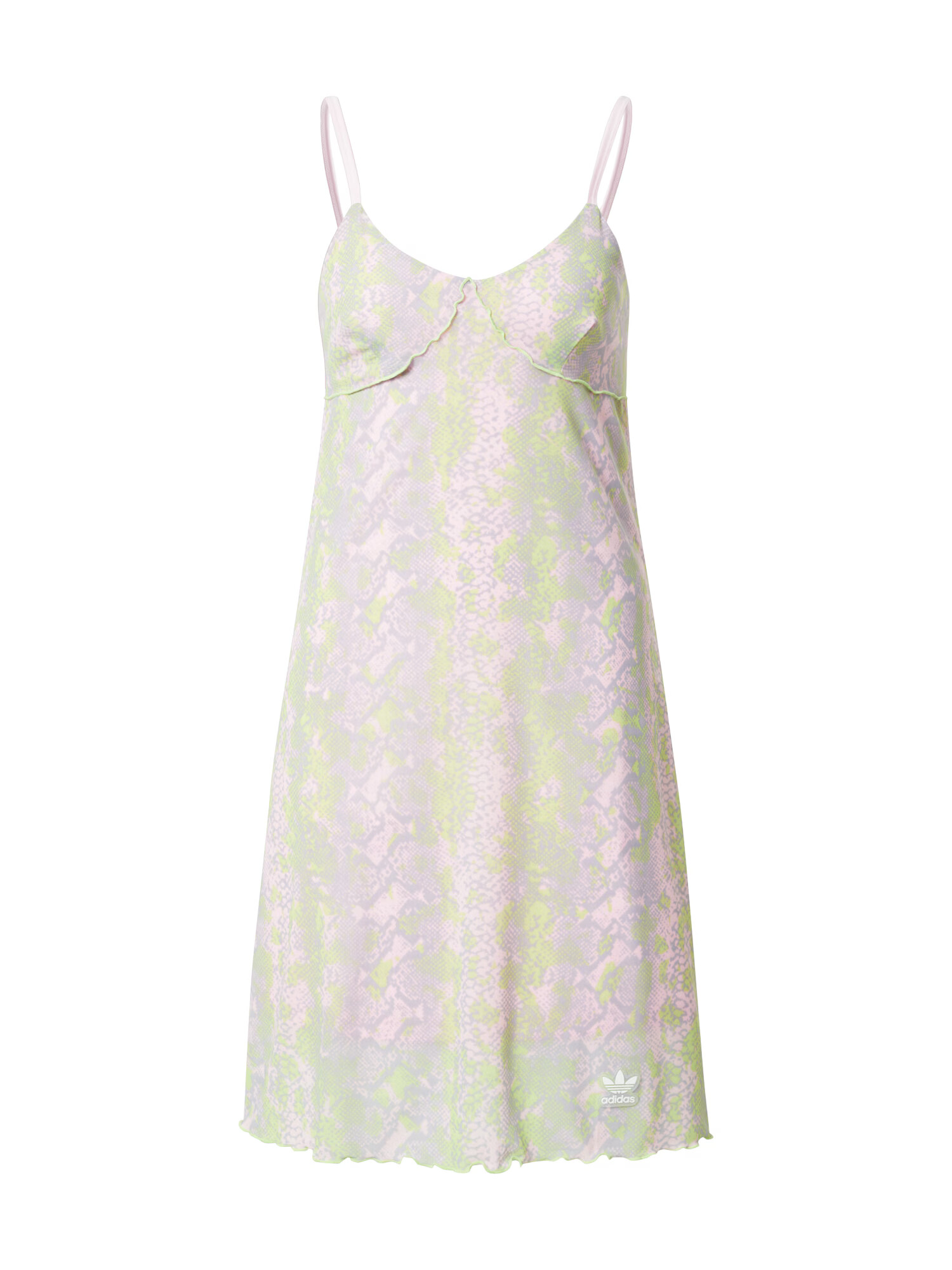 ADIDAS ORIGINALS Rochie verde deschis / mov lavandă / roz pastel / alb - Pled.ro