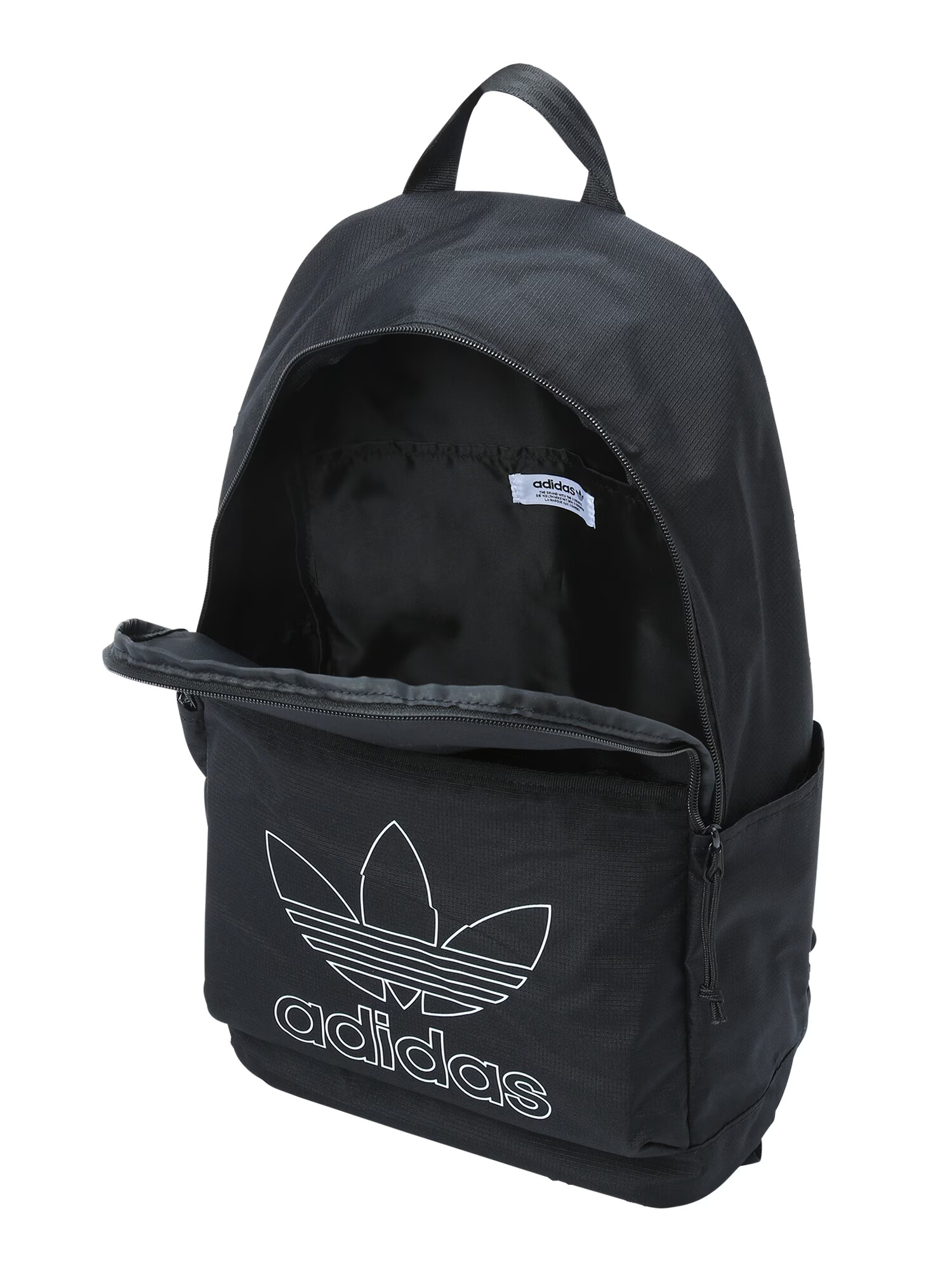 ADIDAS ORIGINALS Rucsac 'Adicolor' negru / alb - Pled.ro