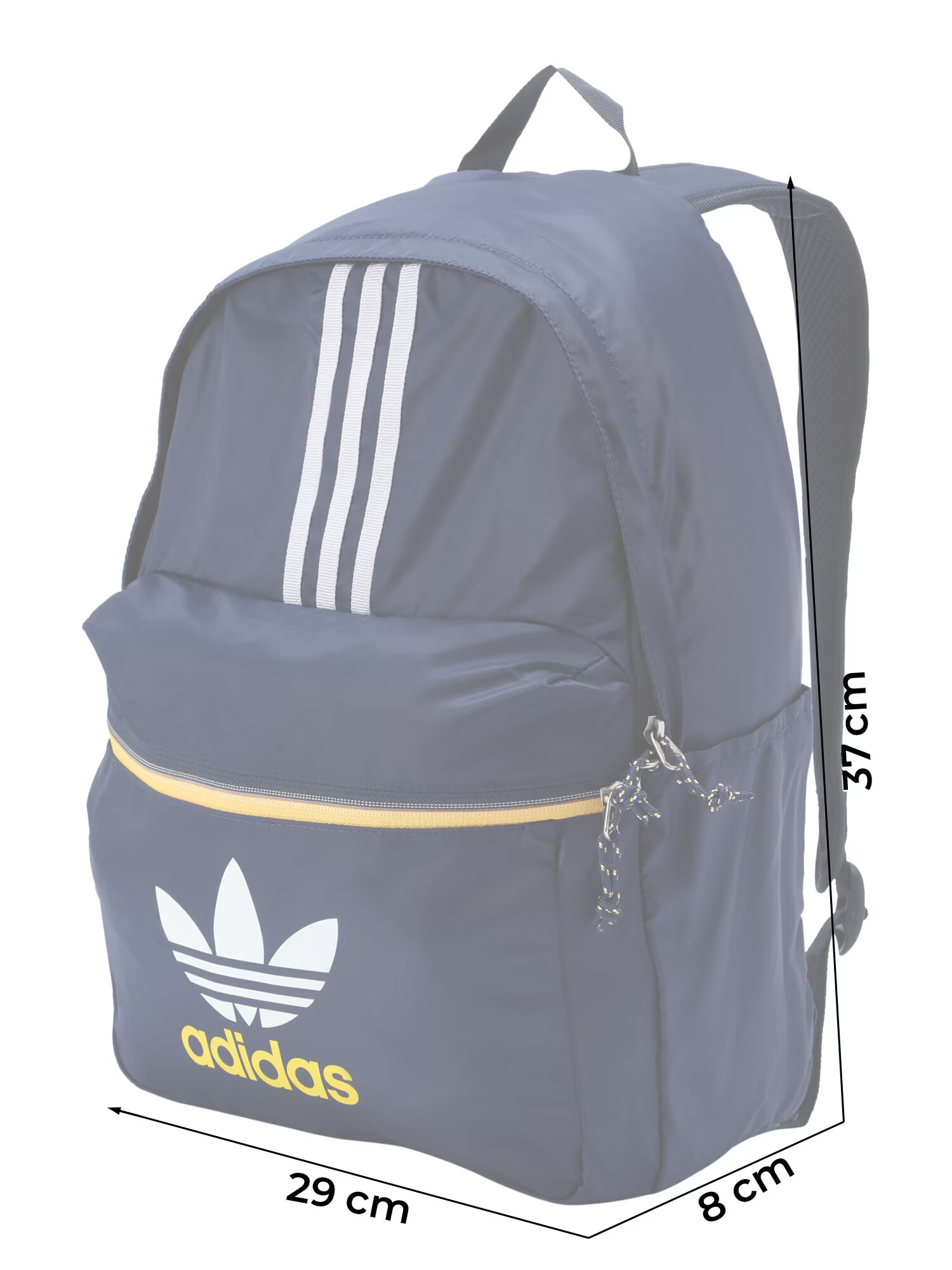 ADIDAS ORIGINALS Rucsac 'Adicolor Archive' albastru închis / galben / alb - Pled.ro