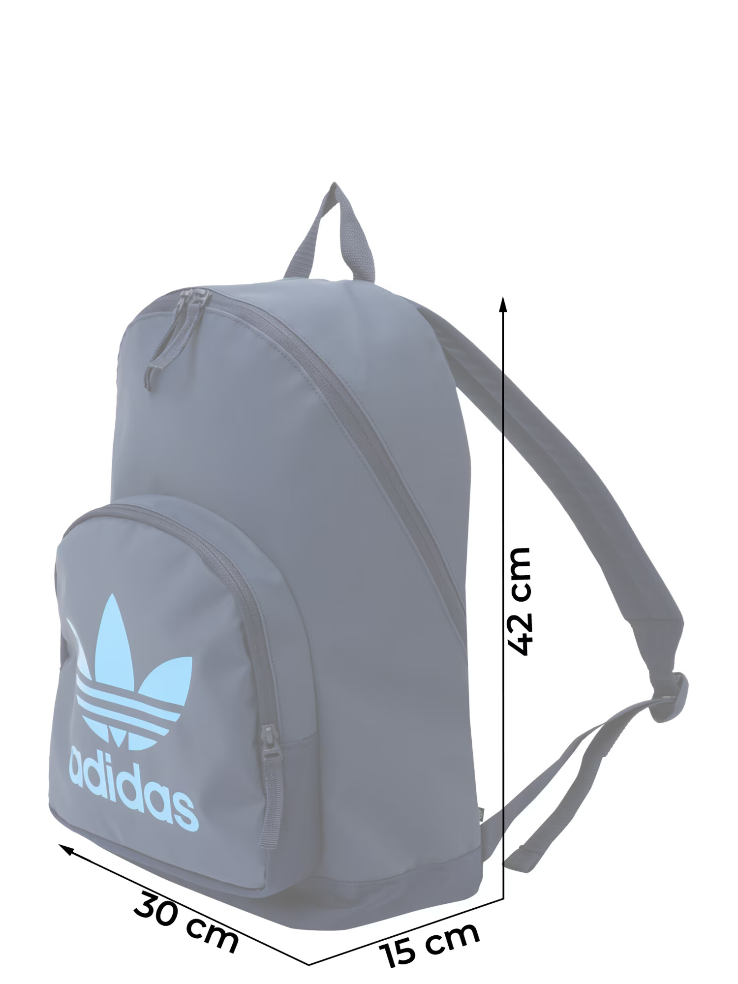 ADIDAS ORIGINALS Rucsac albastru marin / azur - Pled.ro