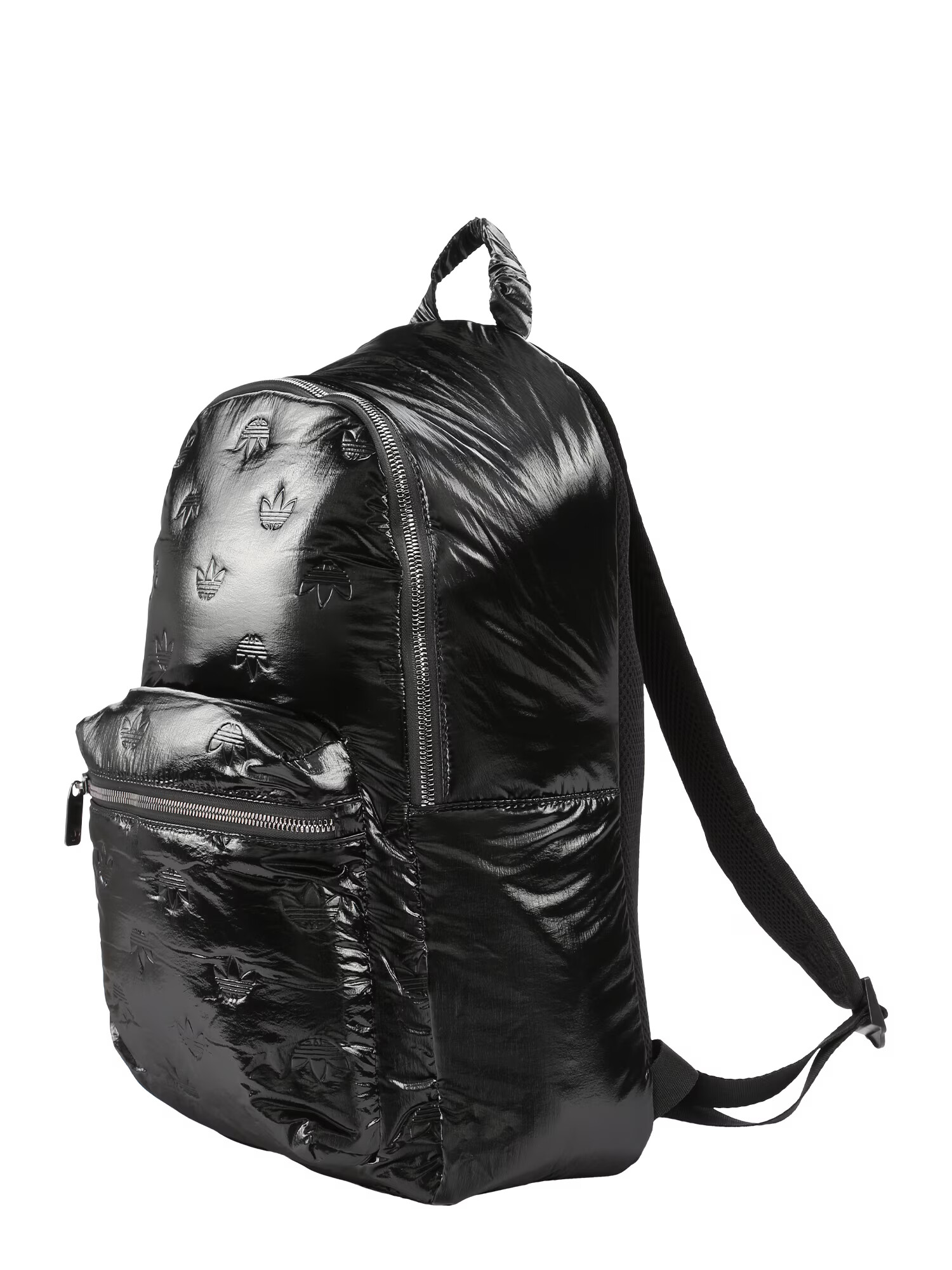 ADIDAS ORIGINALS Rucsac 'Puffy Satin' negru - Pled.ro