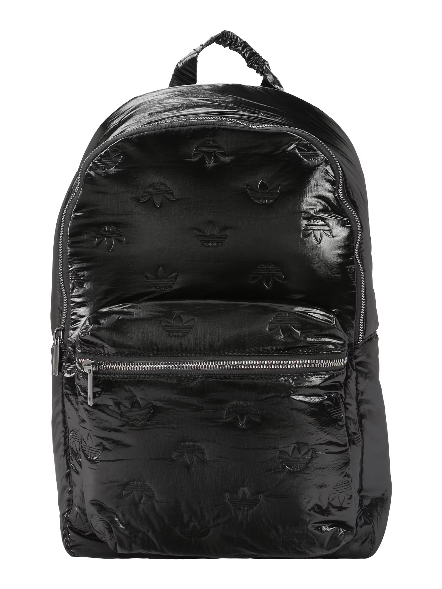 ADIDAS ORIGINALS Rucsac 'Puffy Satin' negru - Pled.ro