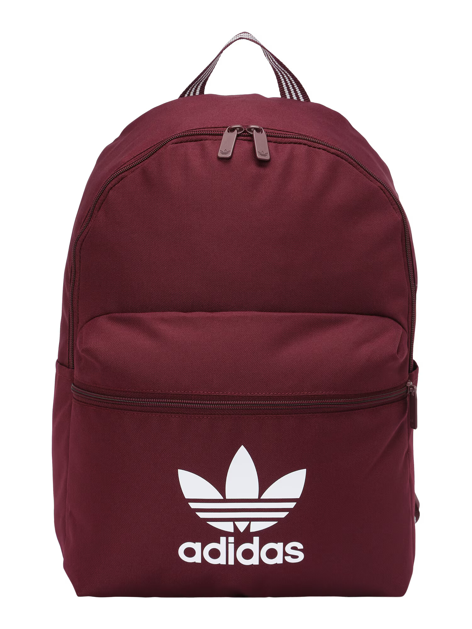 ADIDAS ORIGINALS Rucsac 'Adicolor' roșu vin / alb - Pled.ro