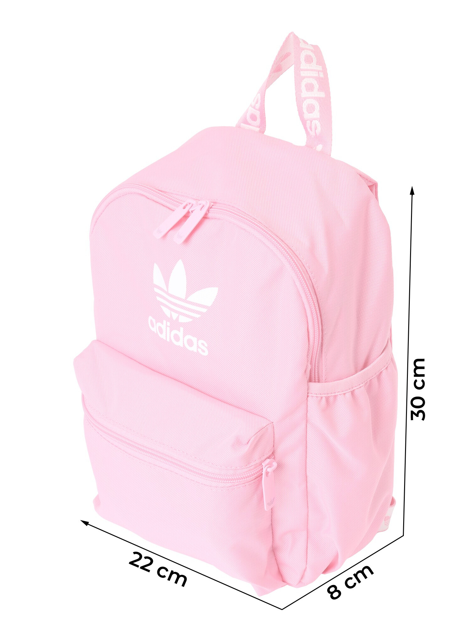 ADIDAS ORIGINALS Rucsac roz / alb - Pled.ro