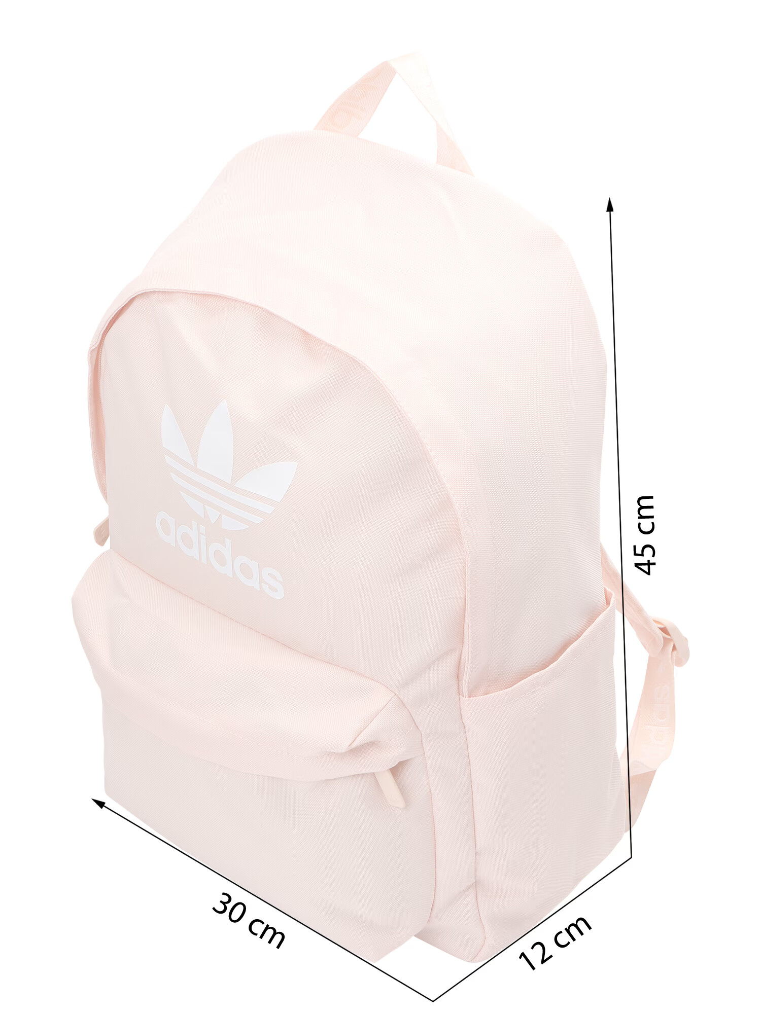 ADIDAS ORIGINALS Rucsac roz pastel / alb - Pled.ro