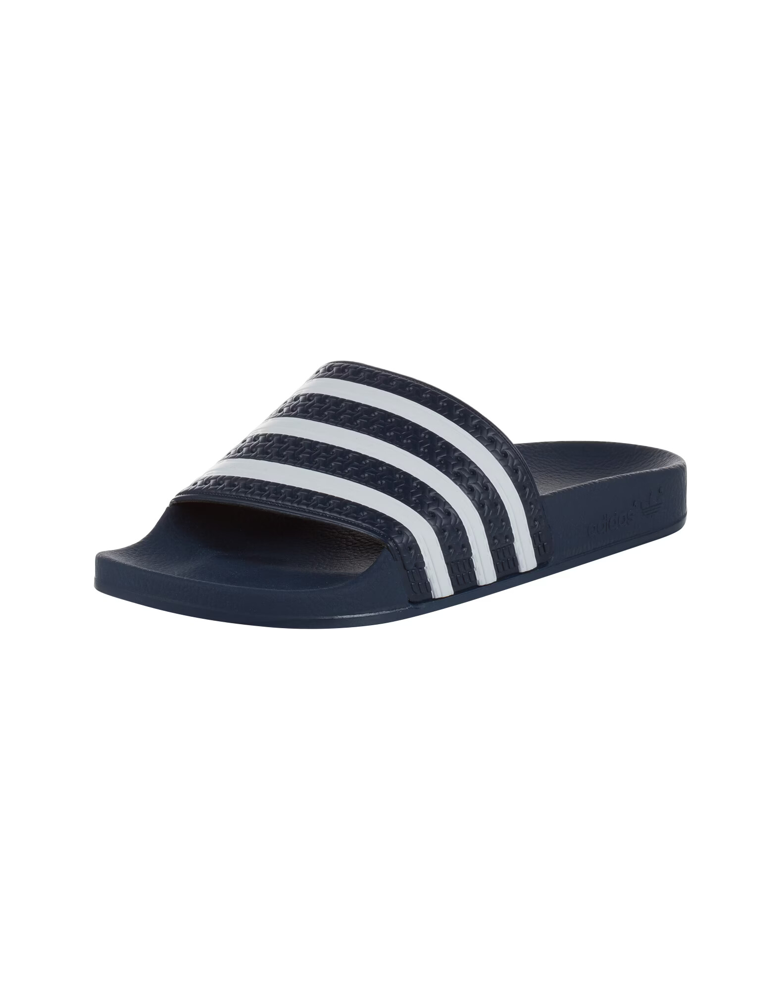 ADIDAS ORIGINALS Saboți 'Adilette' bleumarin / alb - Pled.ro