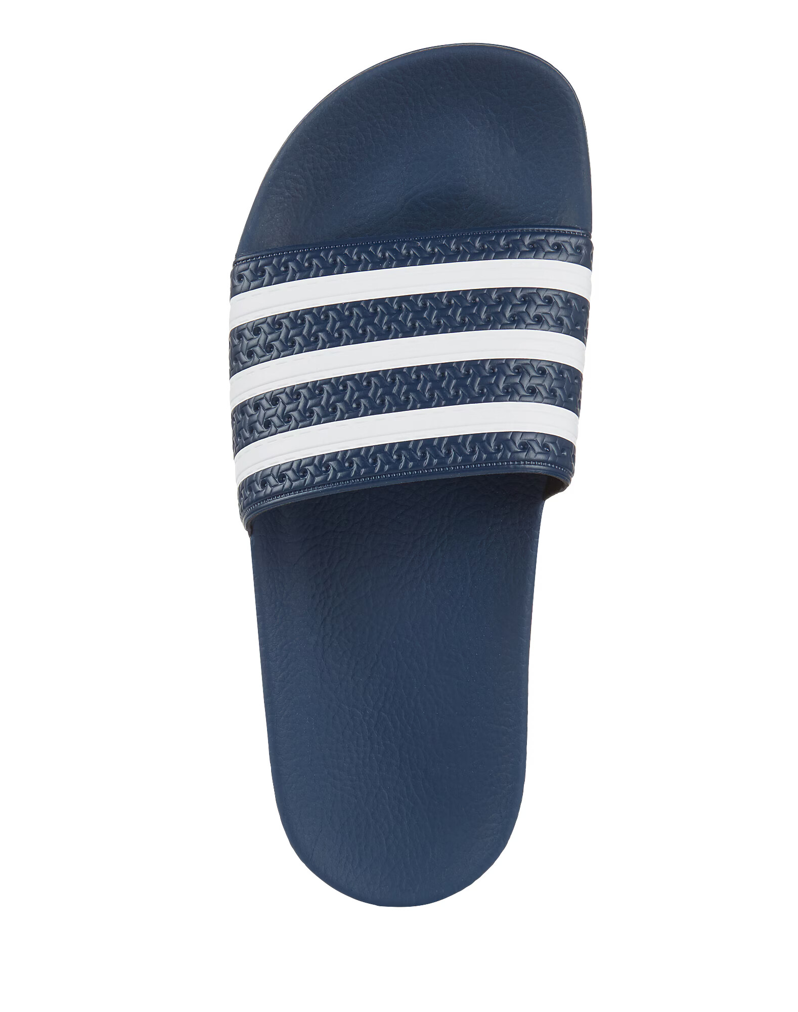 ADIDAS ORIGINALS Saboți 'Adilette' bleumarin / alb - Pled.ro