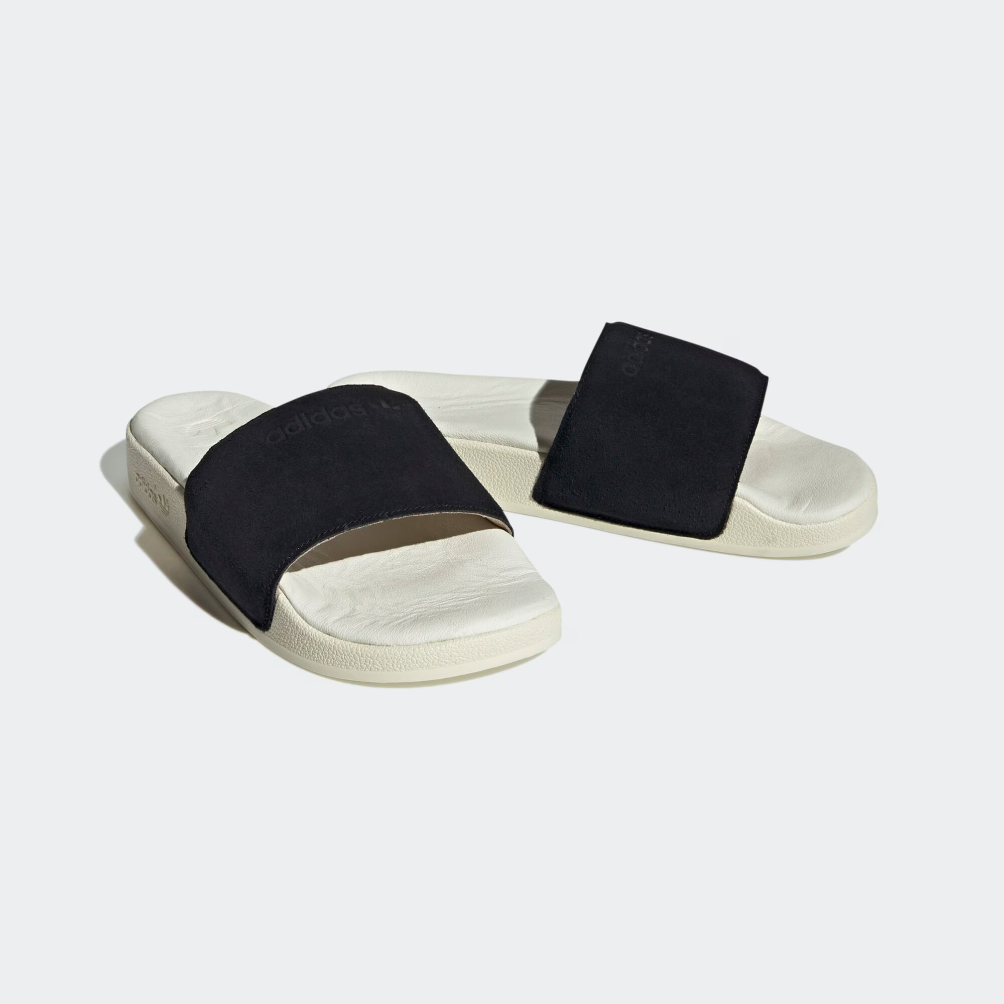 ADIDAS ORIGINALS Saboți 'Adilette' negru - Pled.ro