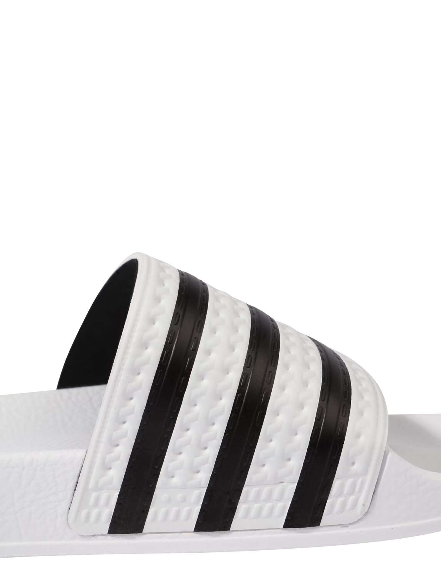 ADIDAS ORIGINALS Saboți negru / alb - Pled.ro