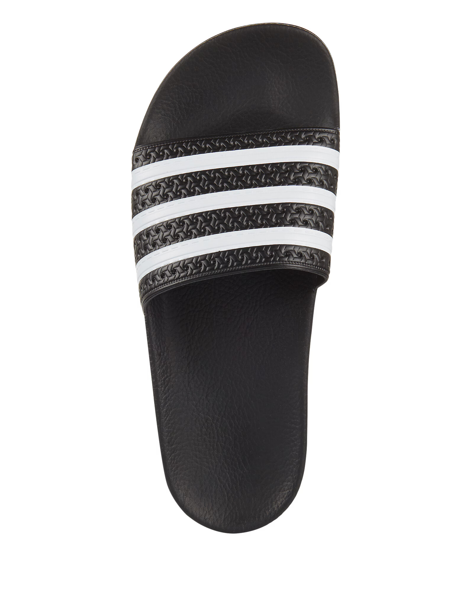 ADIDAS ORIGINALS Saboți 'Adilette' negru / alb - Pled.ro