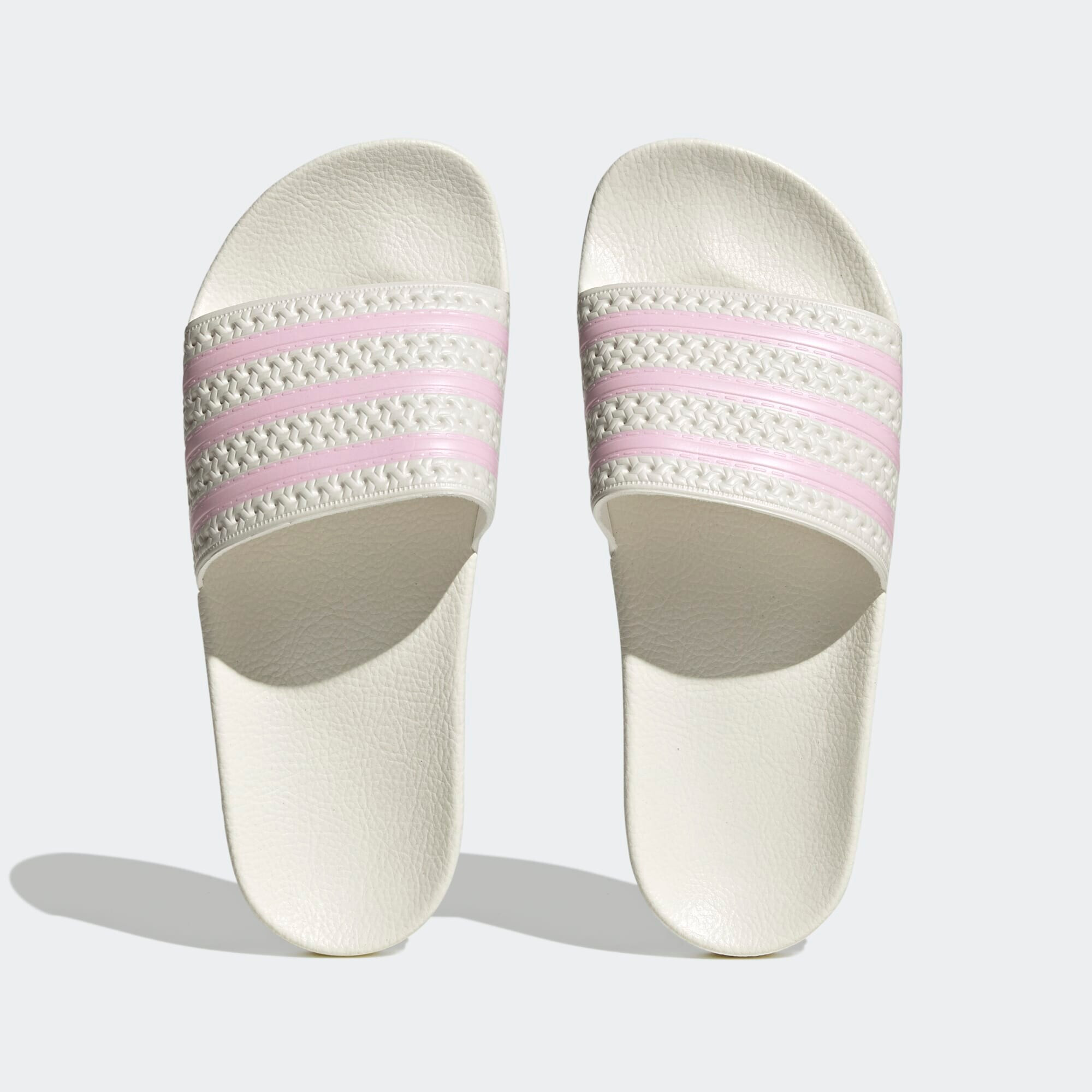 ADIDAS ORIGINALS Saboți 'Adilette' roz deschis / alb - Pled.ro