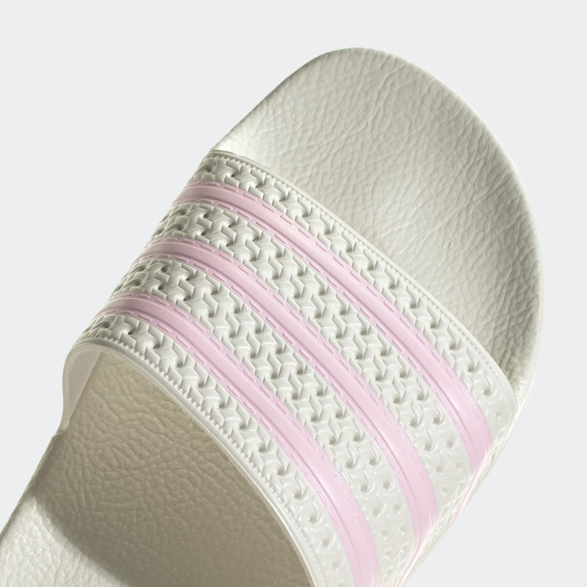 ADIDAS ORIGINALS Saboți 'Adilette' roz deschis / alb - Pled.ro