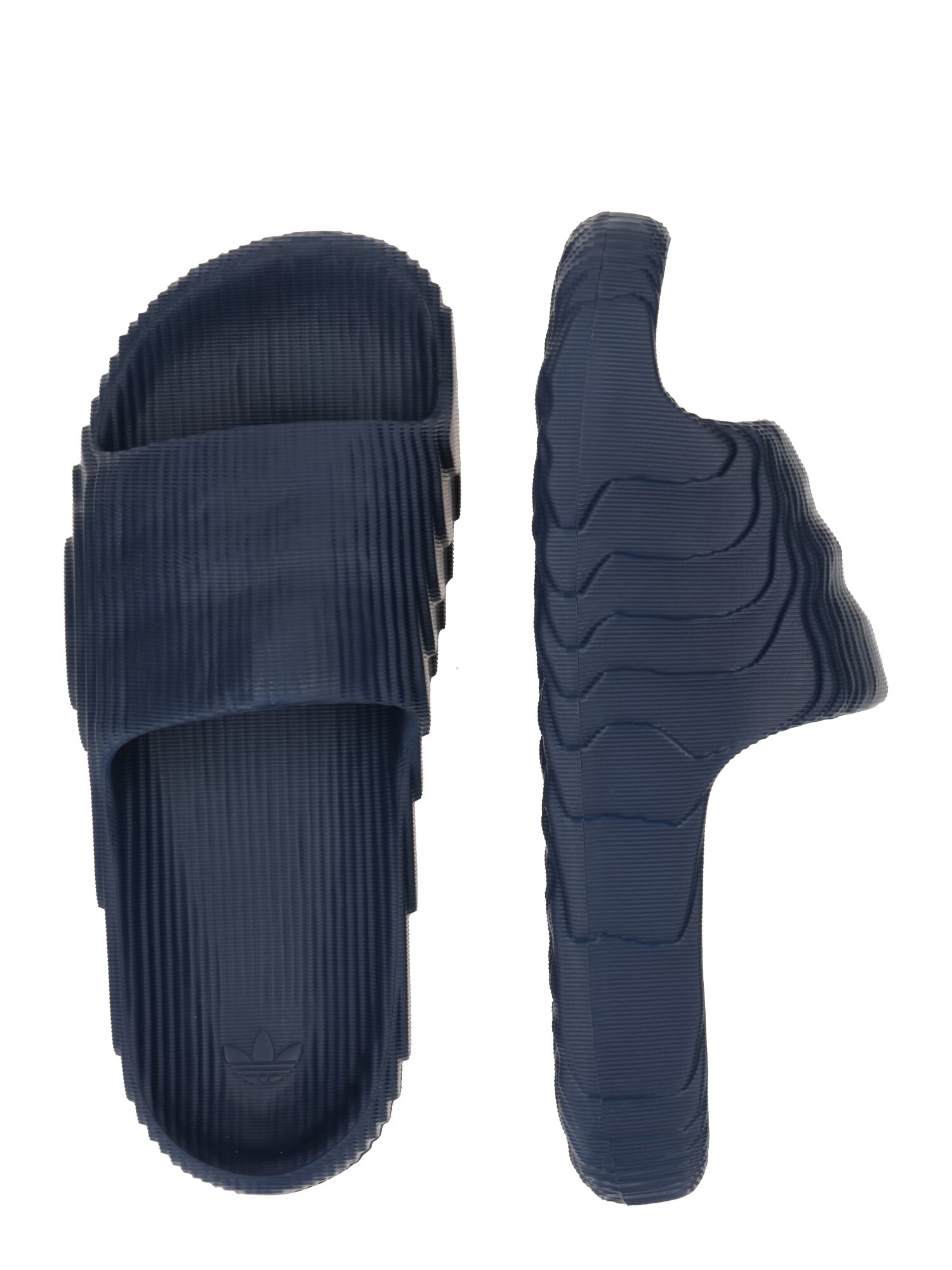 ADIDAS ORIGINALS Saboți 'Adilette 22' albastru închis / alb - Pled.ro