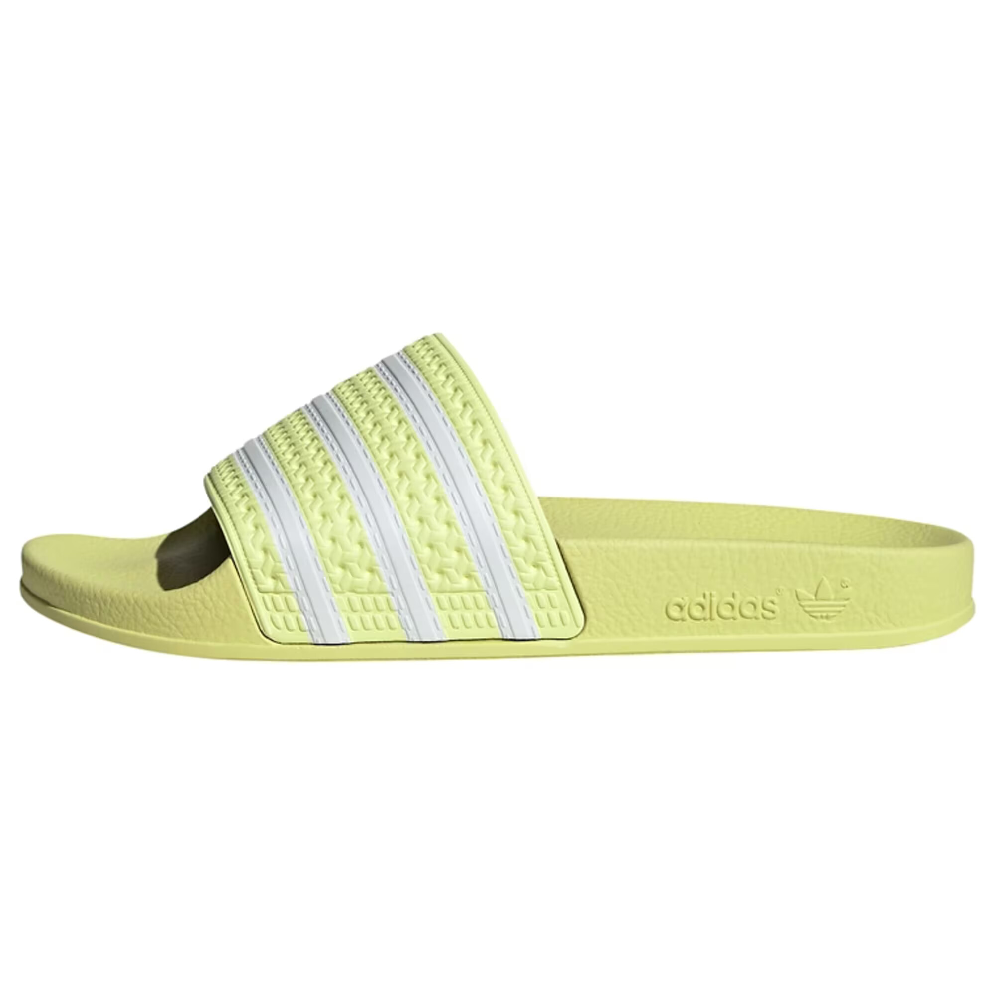 ADIDAS ORIGINALS Saboți 'Adilette' galben / gri deschis - Pled.ro