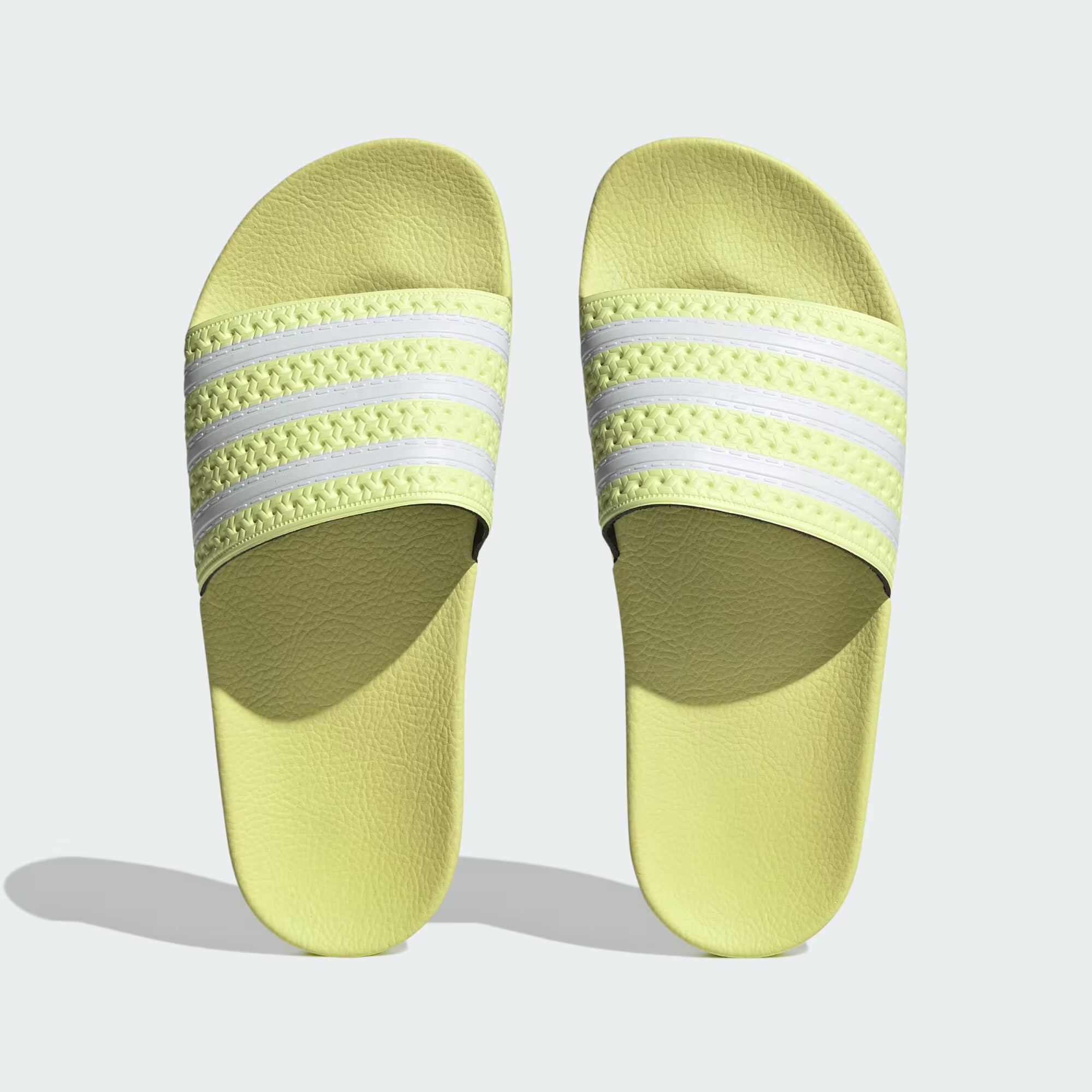 ADIDAS ORIGINALS Saboți 'Adilette' galben / gri deschis - Pled.ro