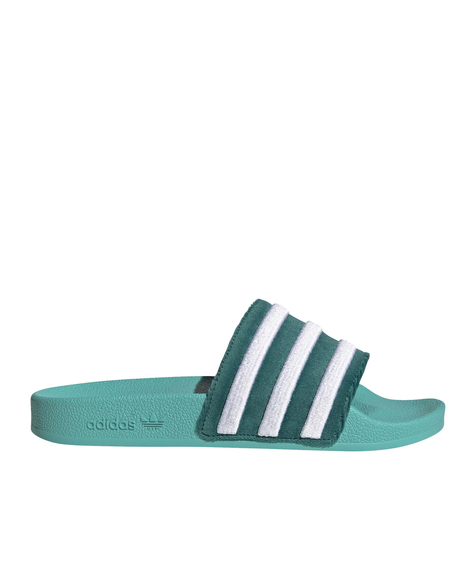 ADIDAS ORIGINALS Saboți verde jad / verde închis / alb - Pled.ro