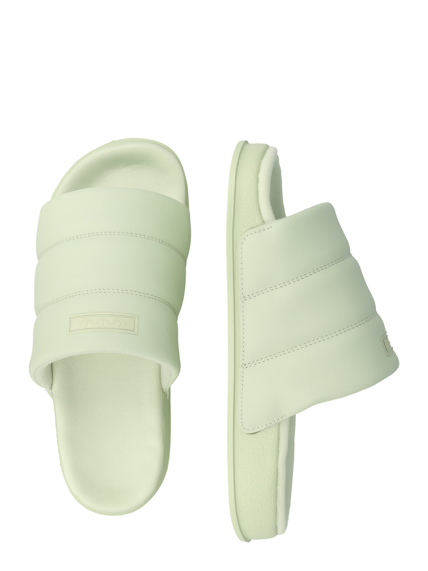 ADIDAS ORIGINALS Saboți 'Adilette Essential' verde mentă - Pled.ro