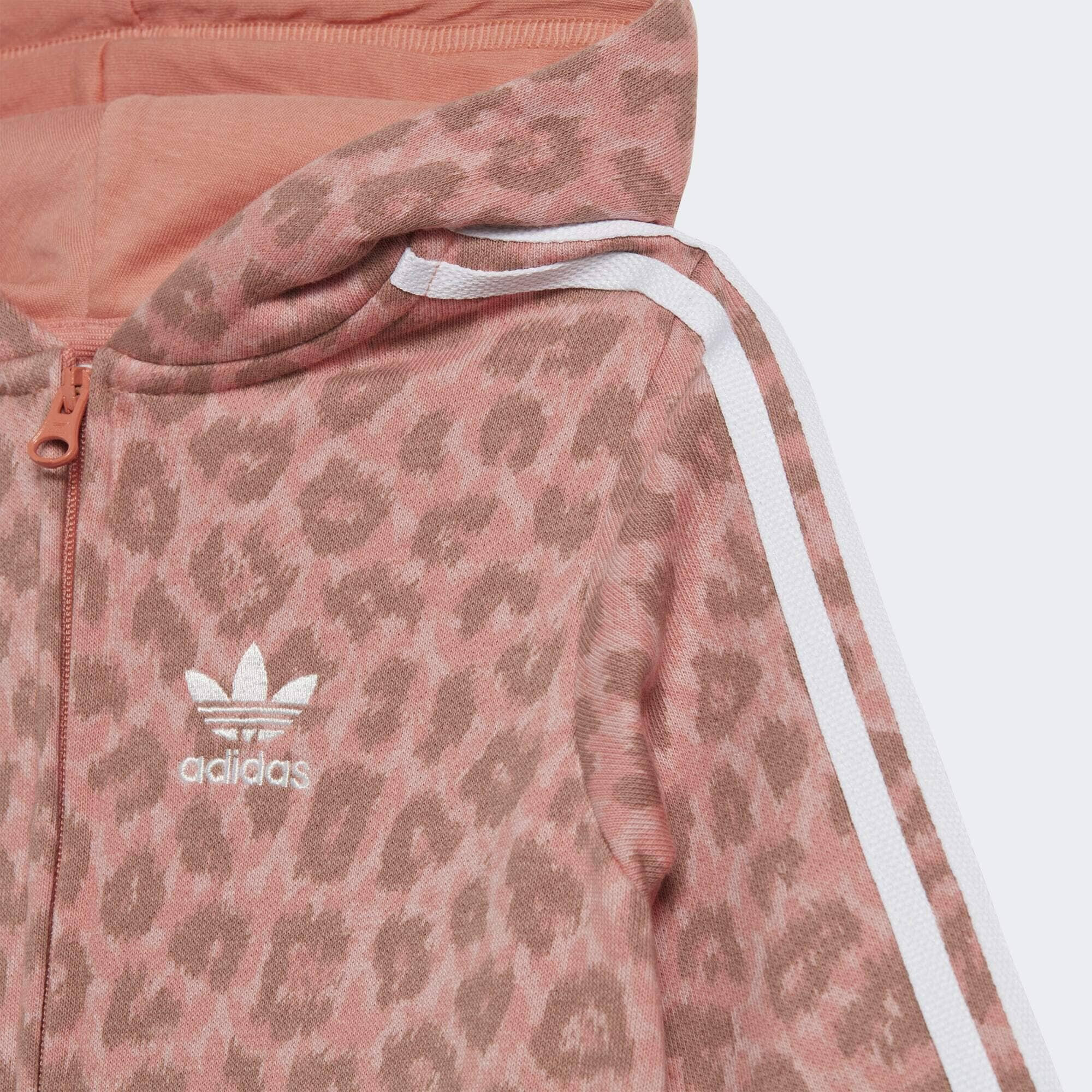 ADIDAS ORIGINALS Salopetă gri / roz / alb - Pled.ro