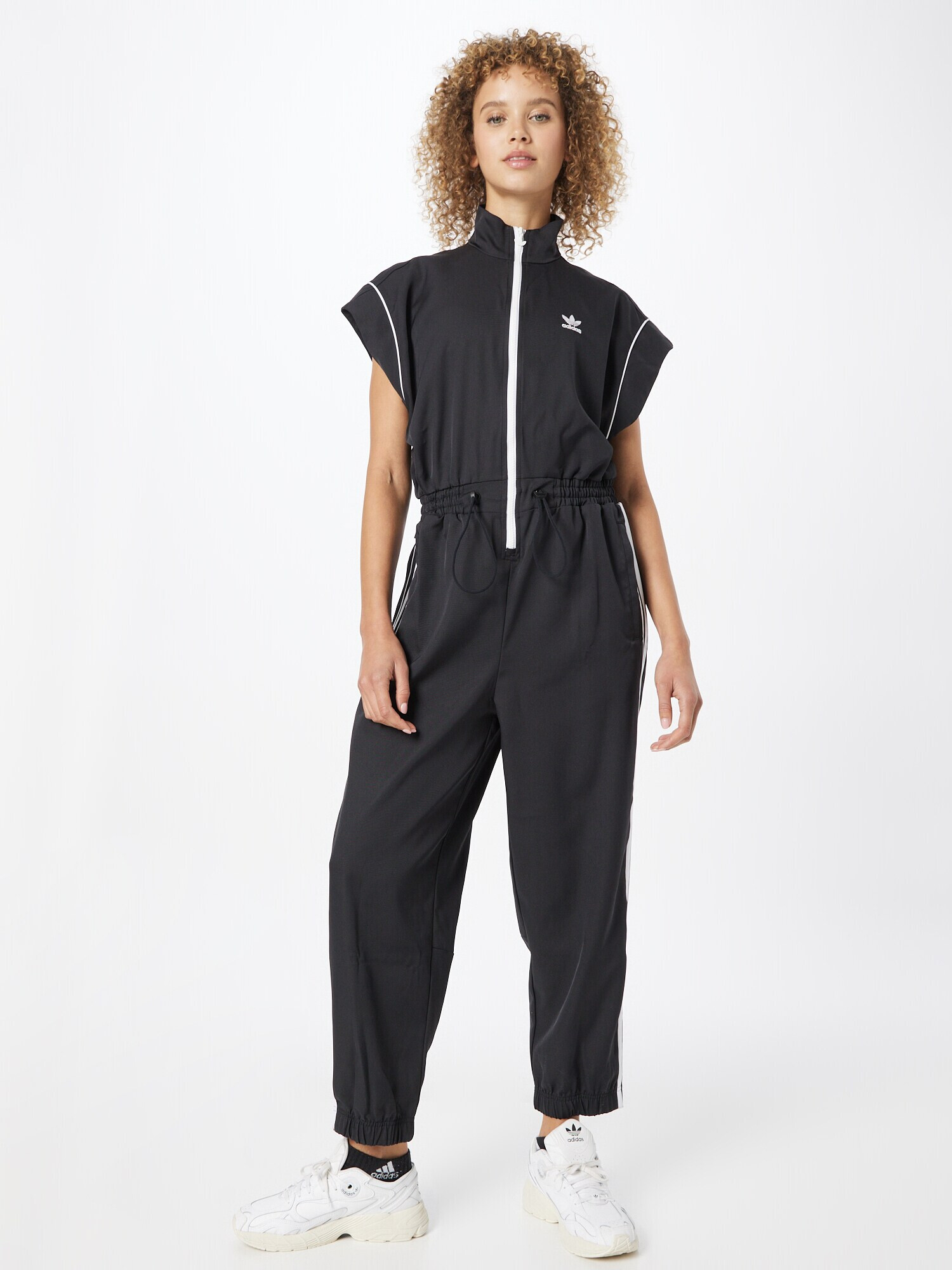 ADIDAS ORIGINALS Salopeta negru / alb - Pled.ro