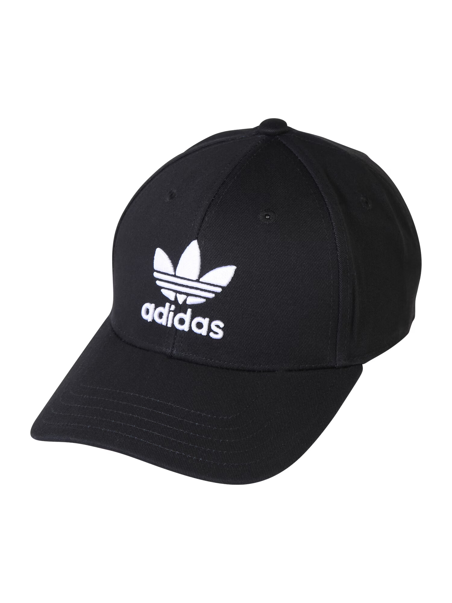 ADIDAS ORIGINALS Șapcă 'Trefoil' negru / alb - Pled.ro