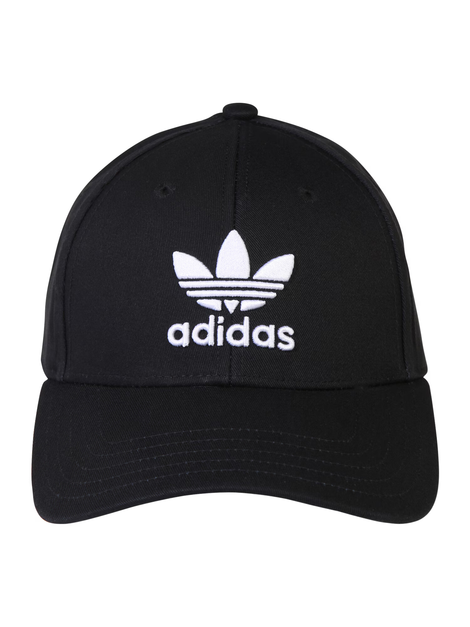 ADIDAS ORIGINALS Șapcă 'Trefoil' negru / alb - Pled.ro