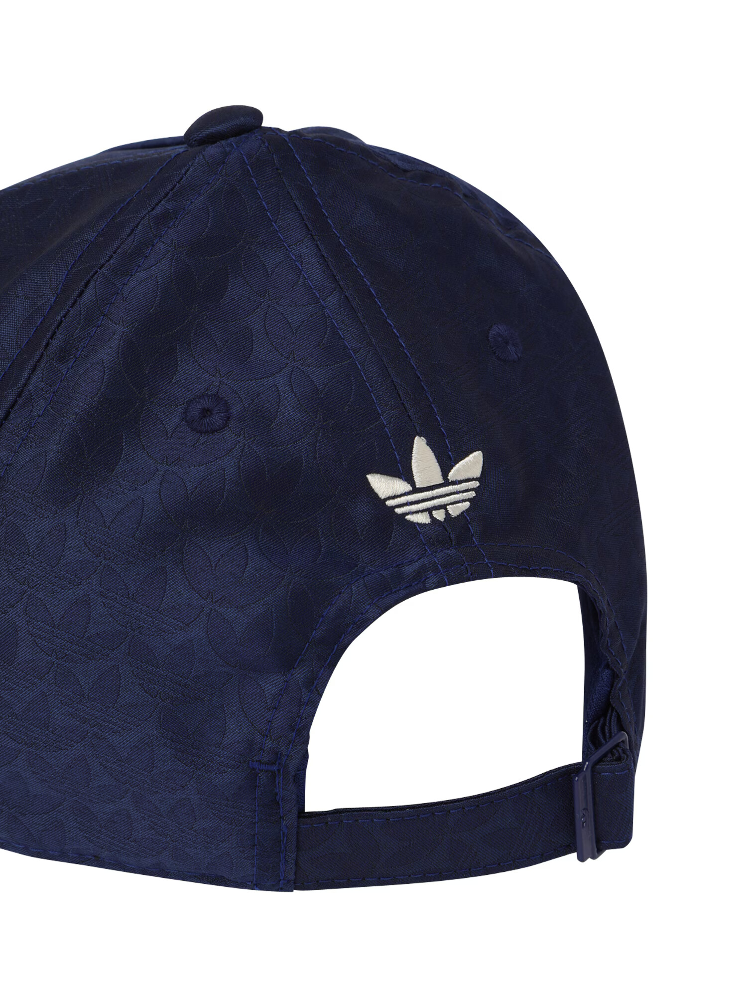 ADIDAS ORIGINALS Șapcă 'Trefoil Jacquard Monogram' bej deschis / bleumarin - Pled.ro